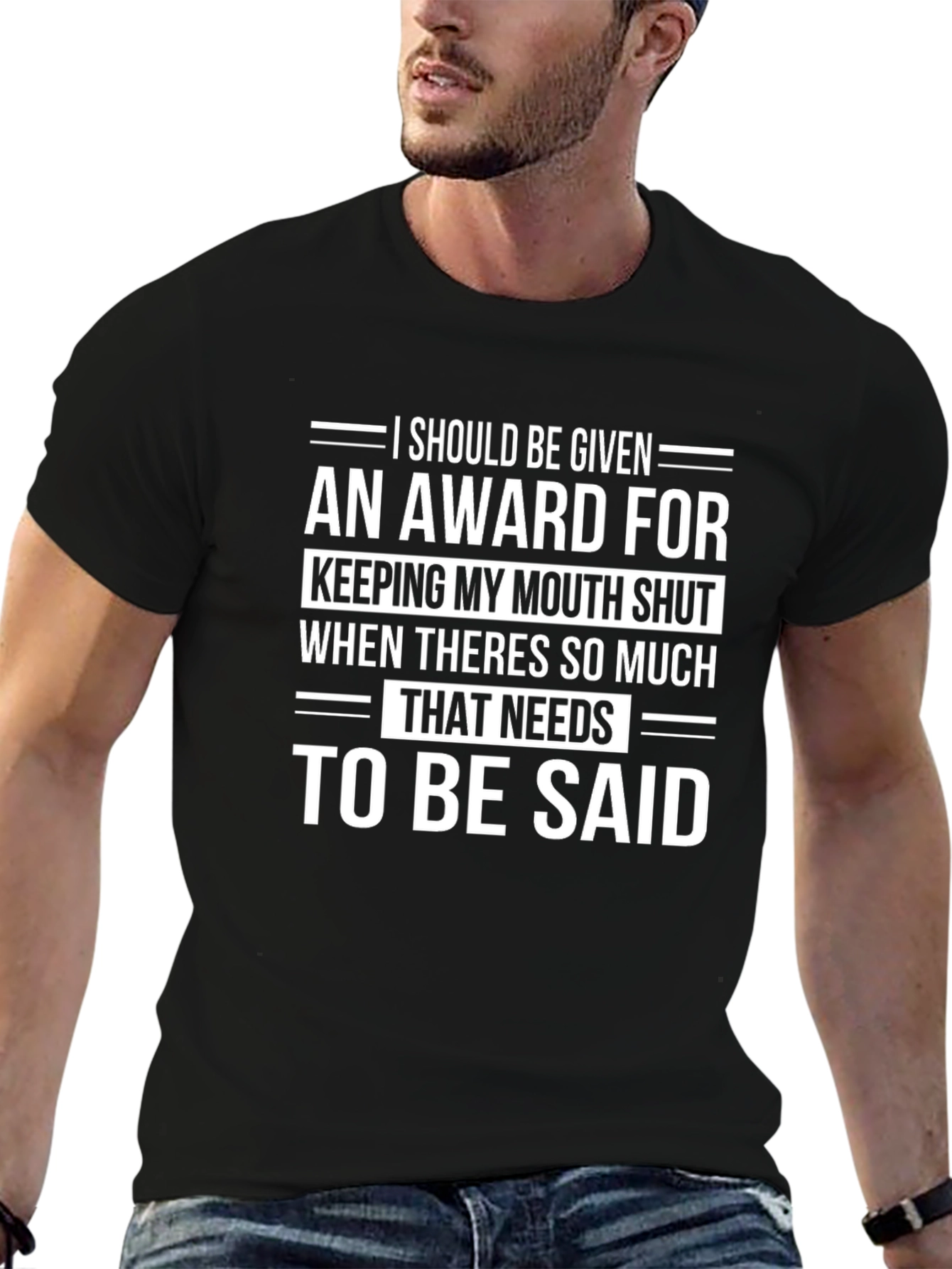Award for Keeping My Mouth Shut T-Shirt