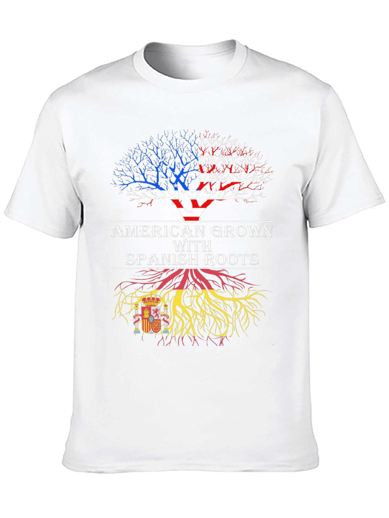 American Grown with Spanish Roots T-Shirt