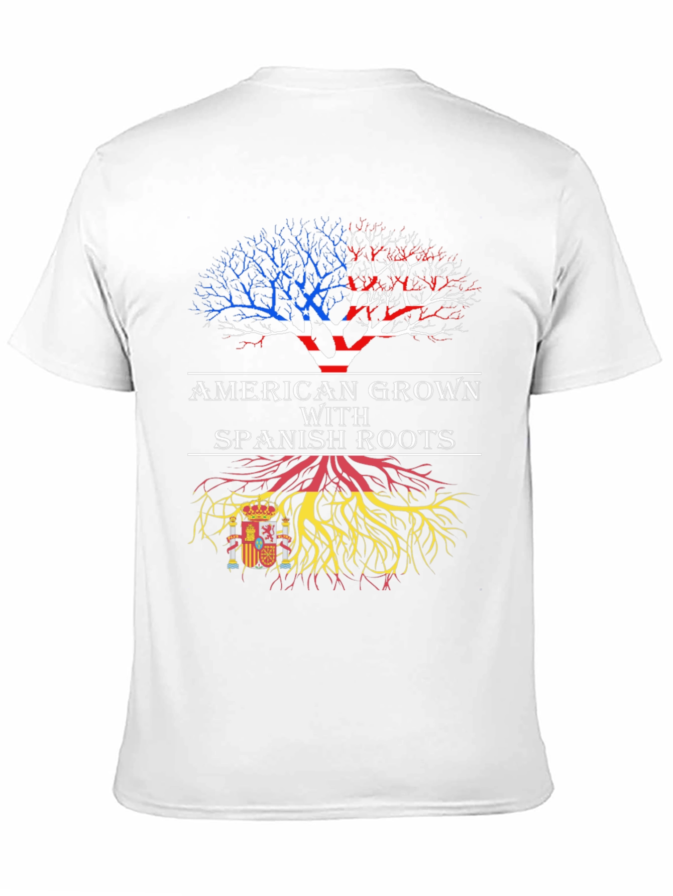 American Grown with Spanish Roots T-Shirt