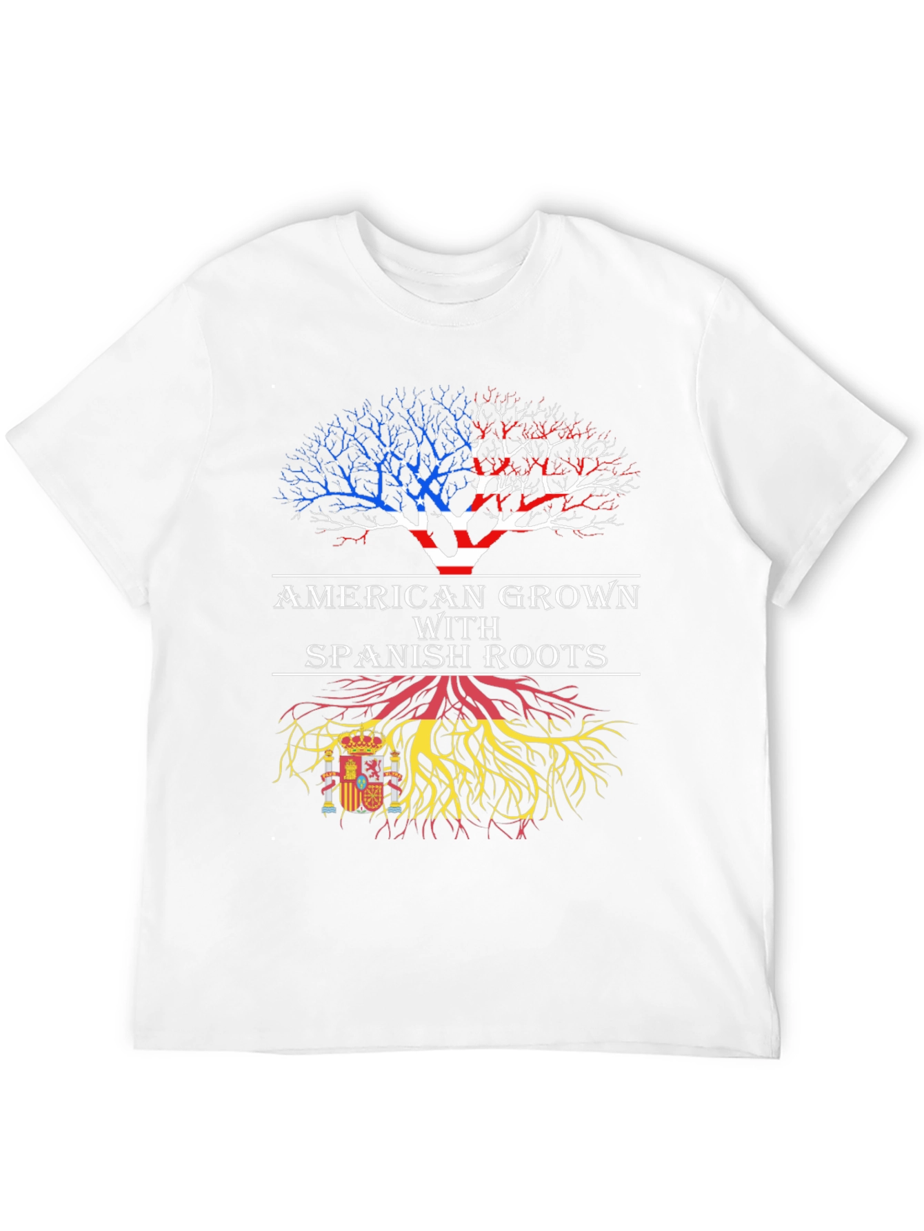 American Grown with Spanish Roots T-Shirt