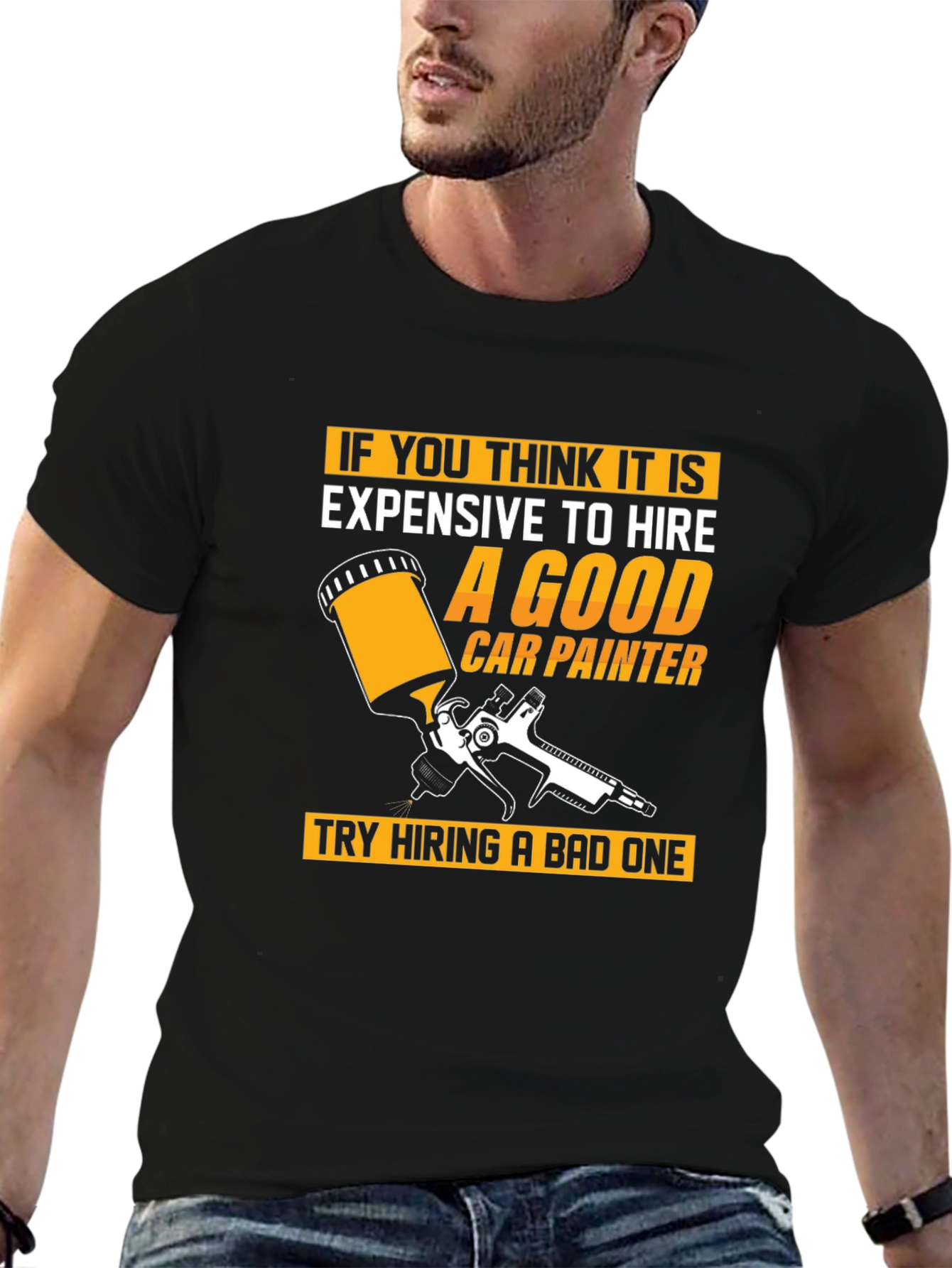 Good Car Painter Graphic Tee