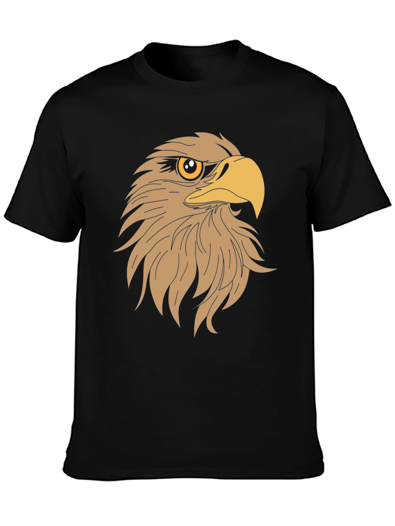 Eagle Graphic T-Shirt - Bold American Design