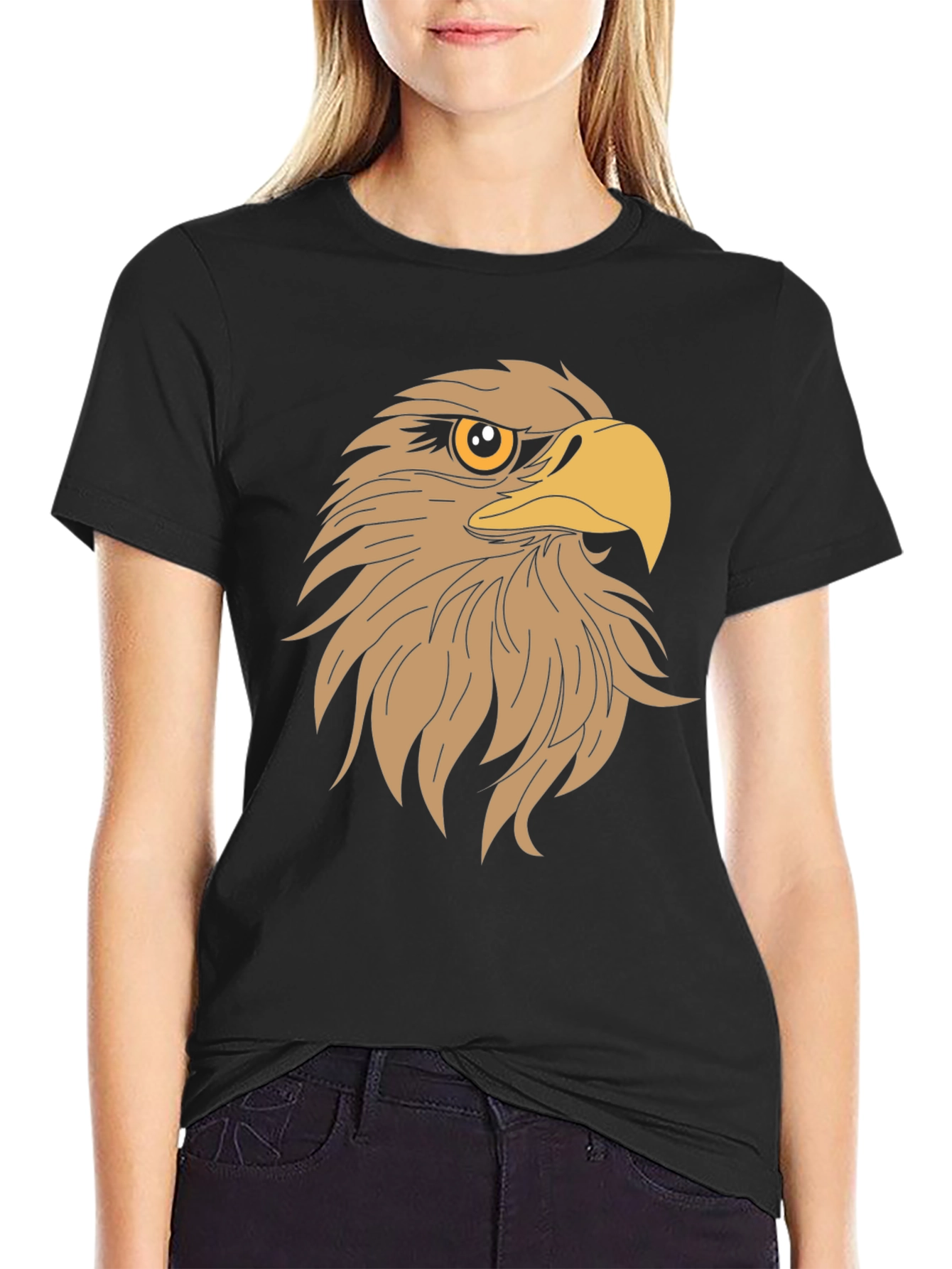Eagle Graphic T-Shirt - Bold American Design