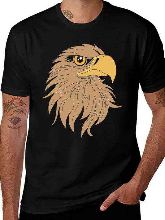 Eagle Graphic T-Shirt - Bold American Design