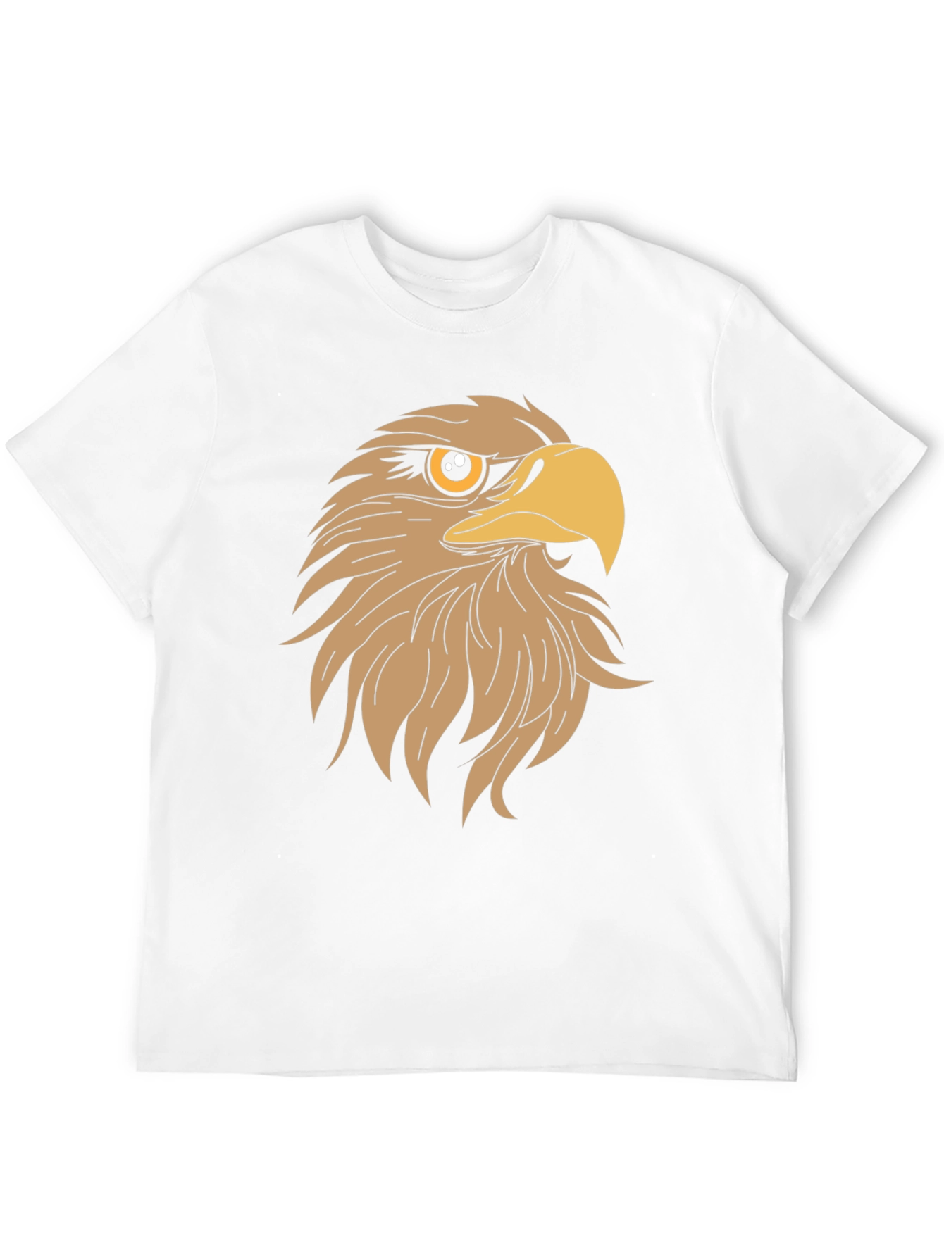 Eagle Graphic T-Shirt - Bold American Design