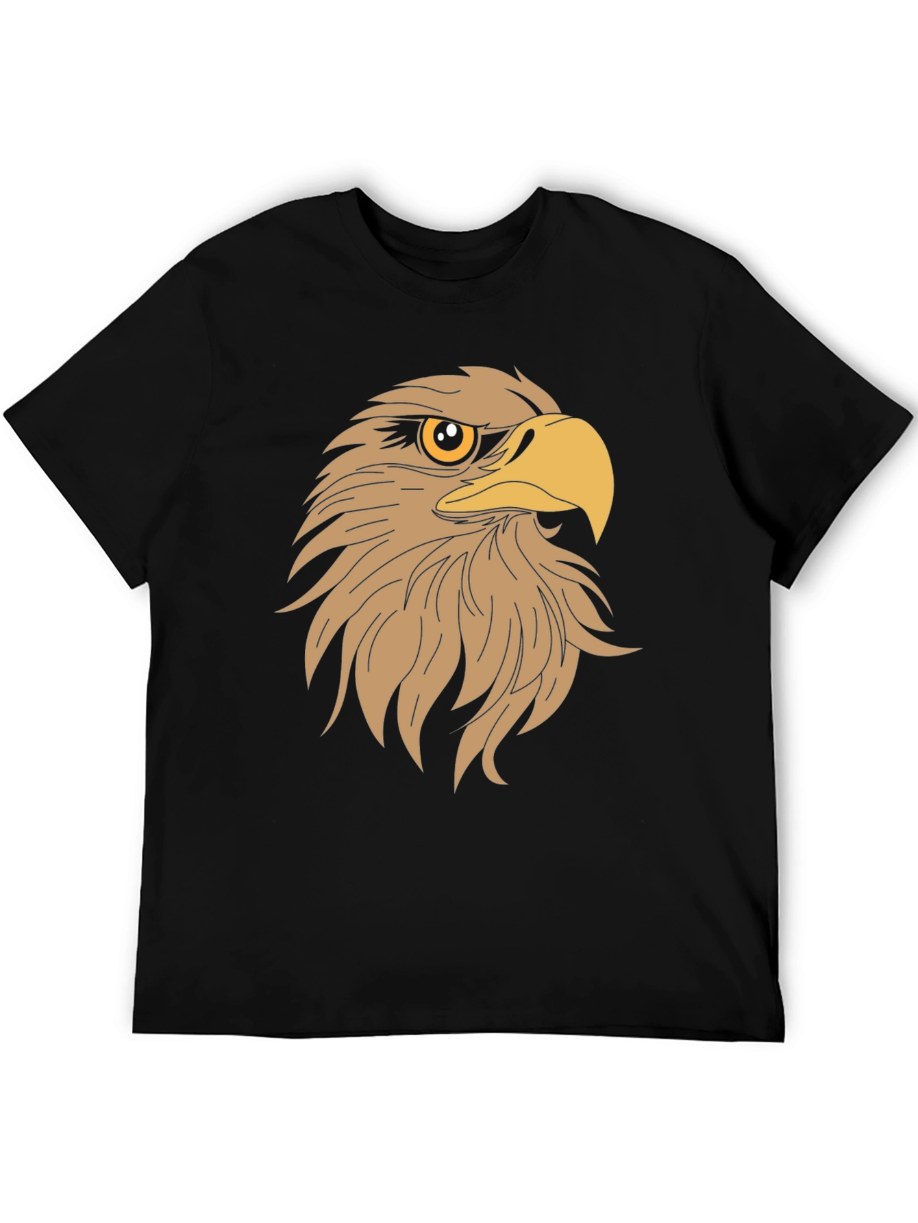Eagle Graphic T-Shirt - Bold American Design