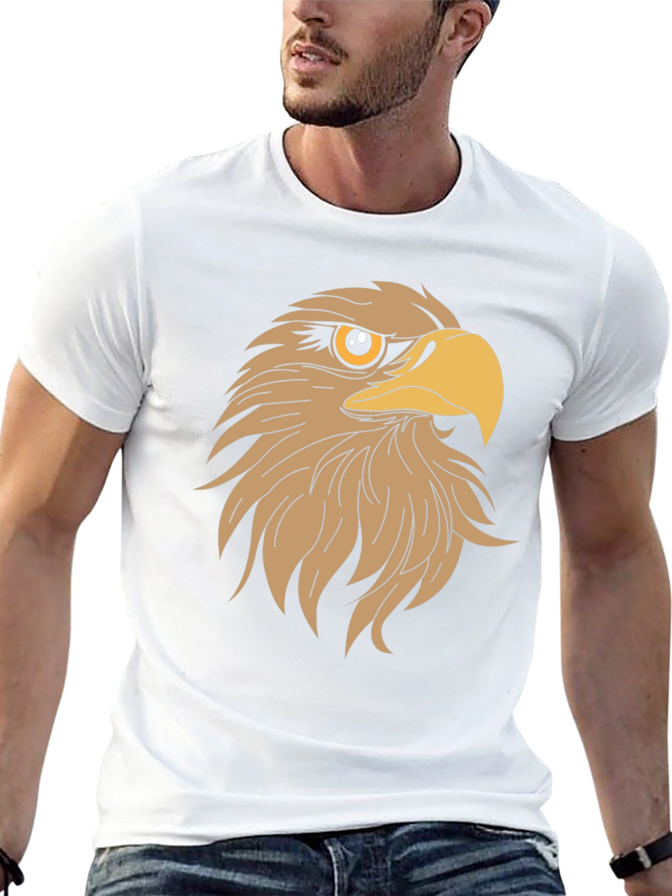 Eagle Graphic T-Shirt - Bold American Design