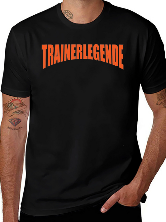 Trainerlegende Black Graphic Tee
