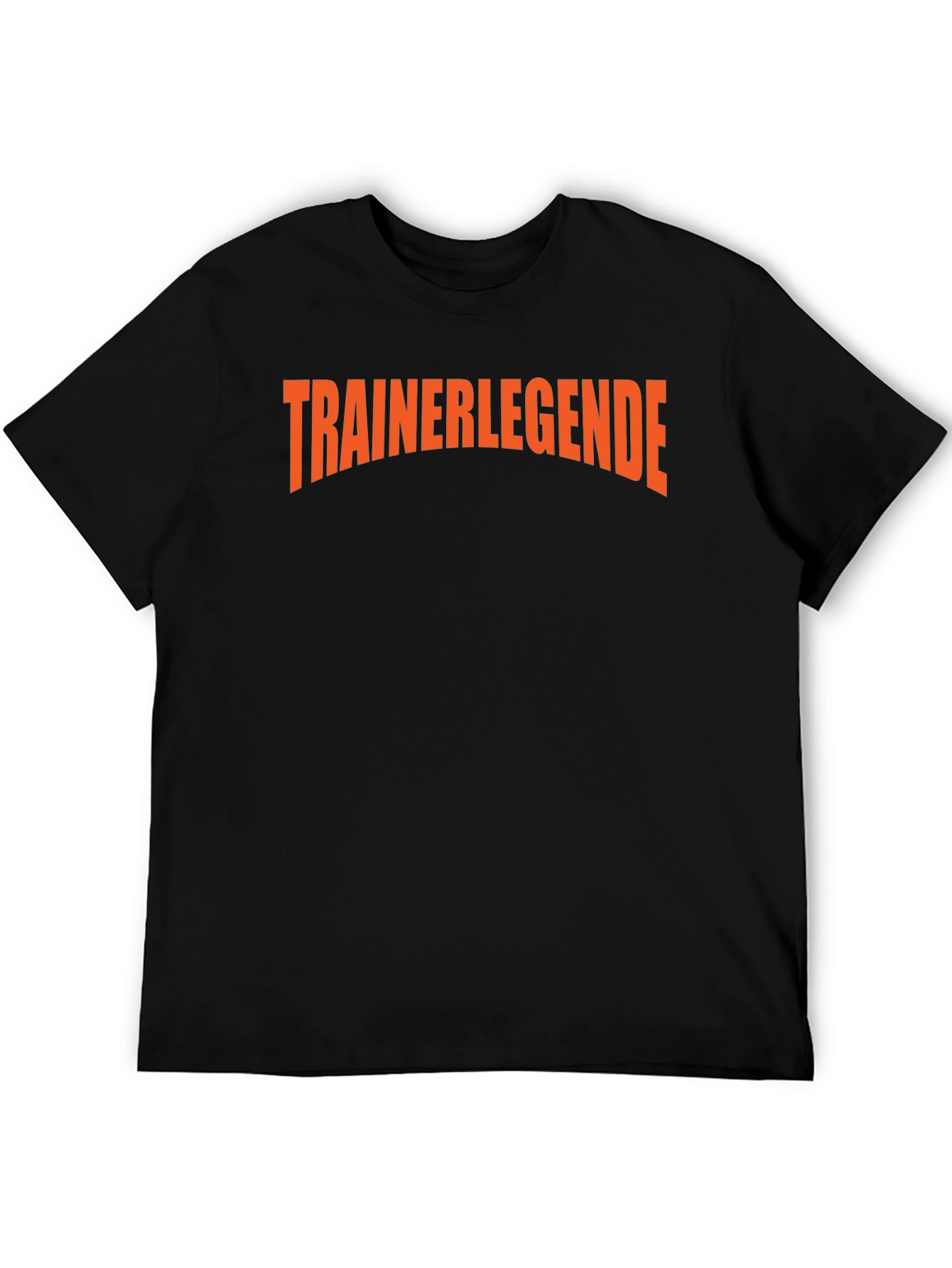 Trainerlegende Black Graphic Tee