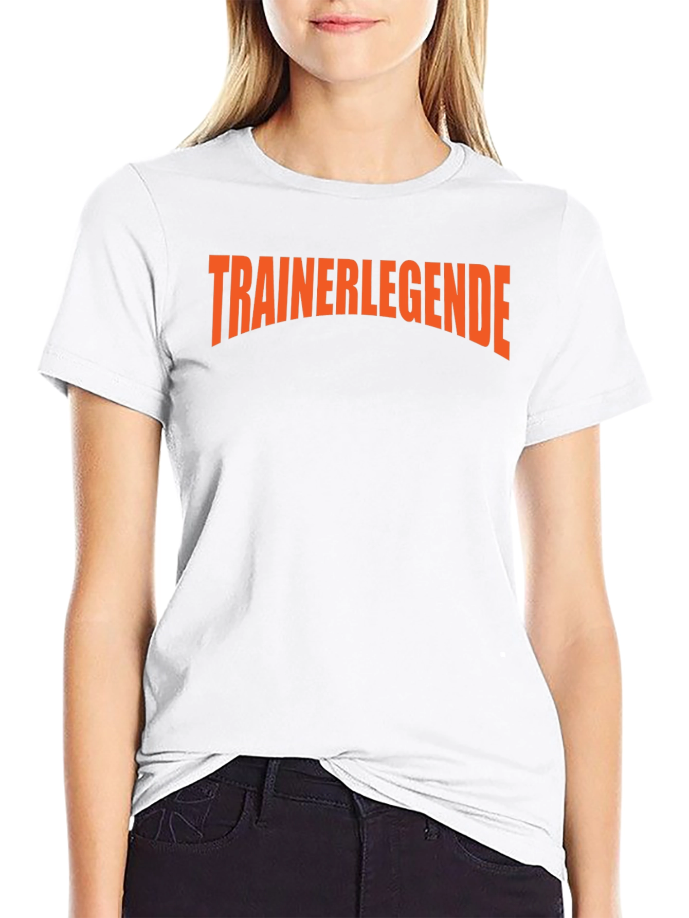 Trainerlegende Black Graphic Tee