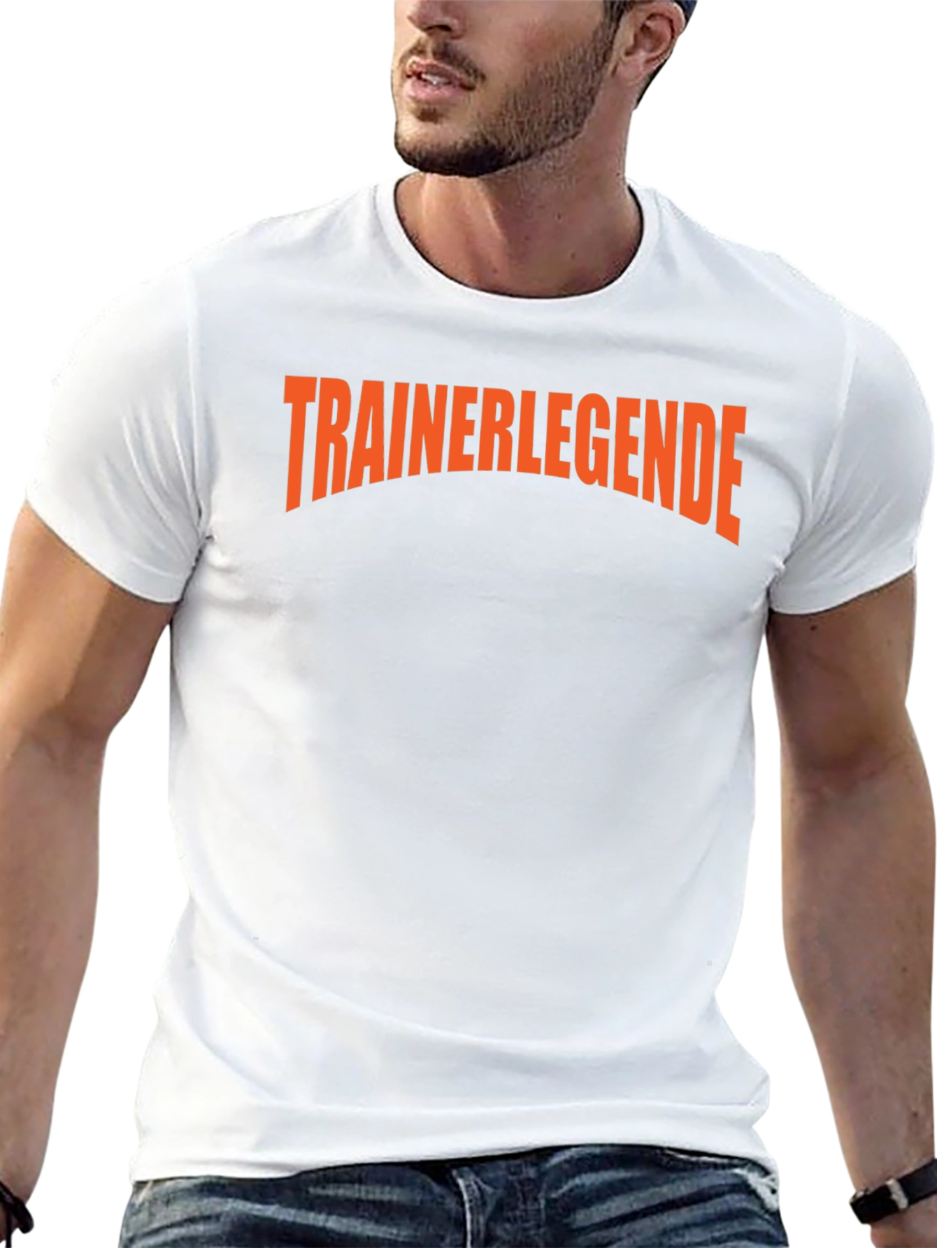 Trainerlegende Black Graphic Tee
