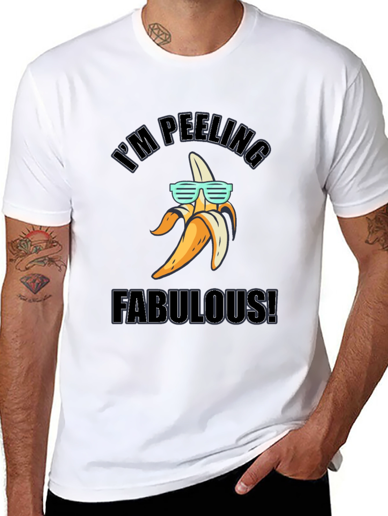 Im Peeling Fabulous! Banana T-Shirt