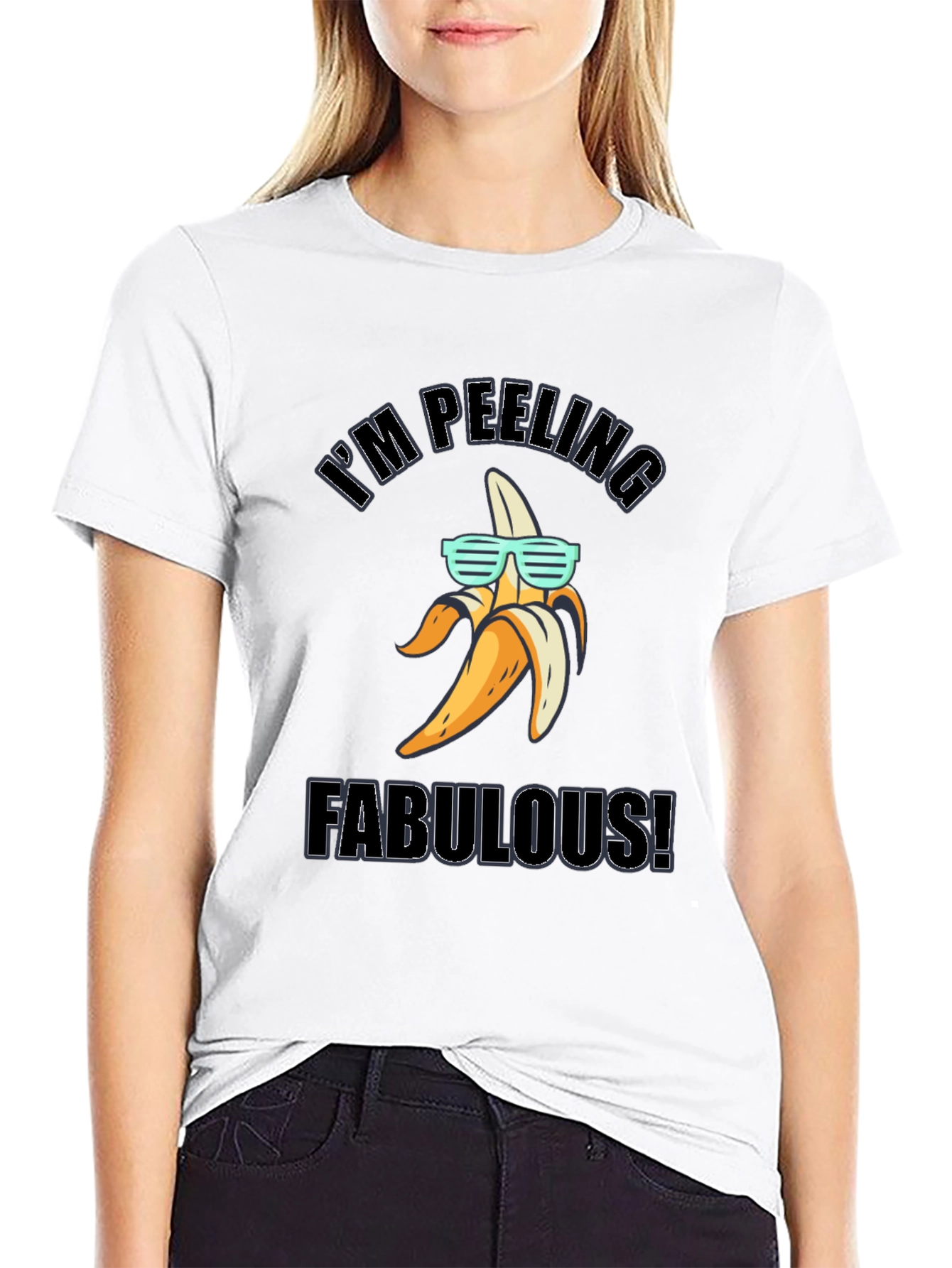 Im Peeling Fabulous! Banana T-Shirt