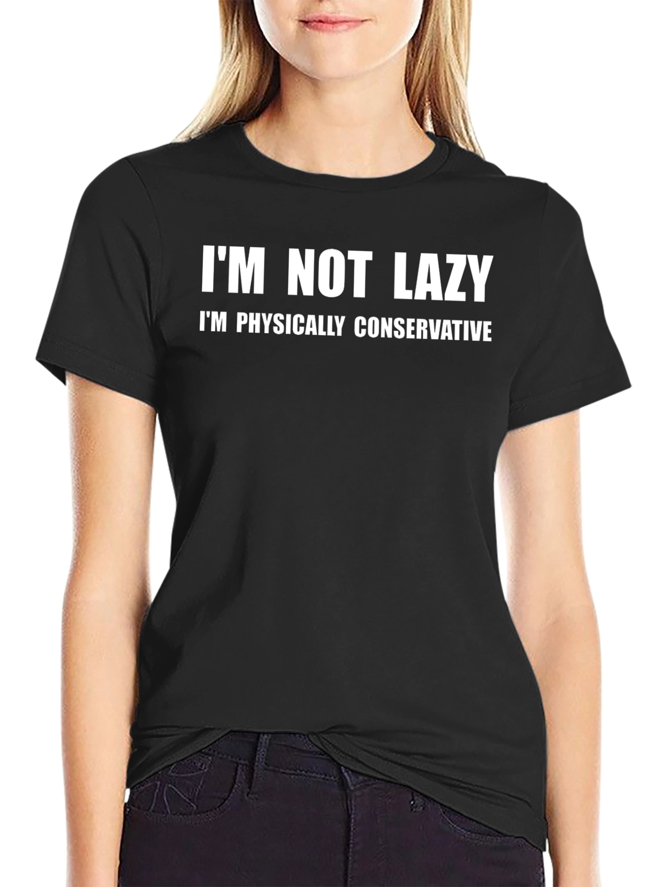 Im Not Lazy T-Shirt - Funny Slogan Tee