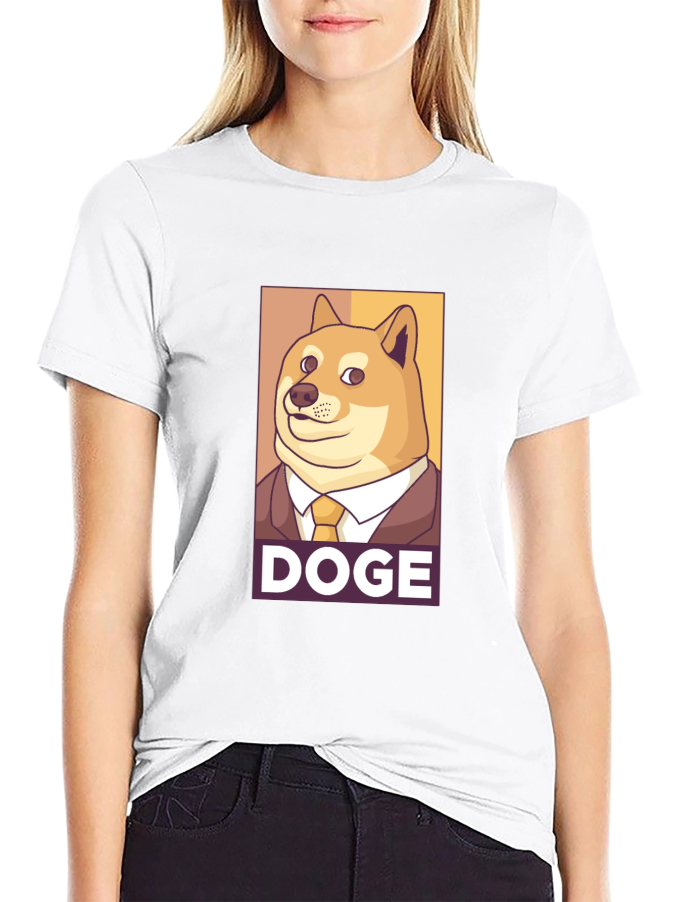 Doge Meme T-Shirt - Classic Internet Humor