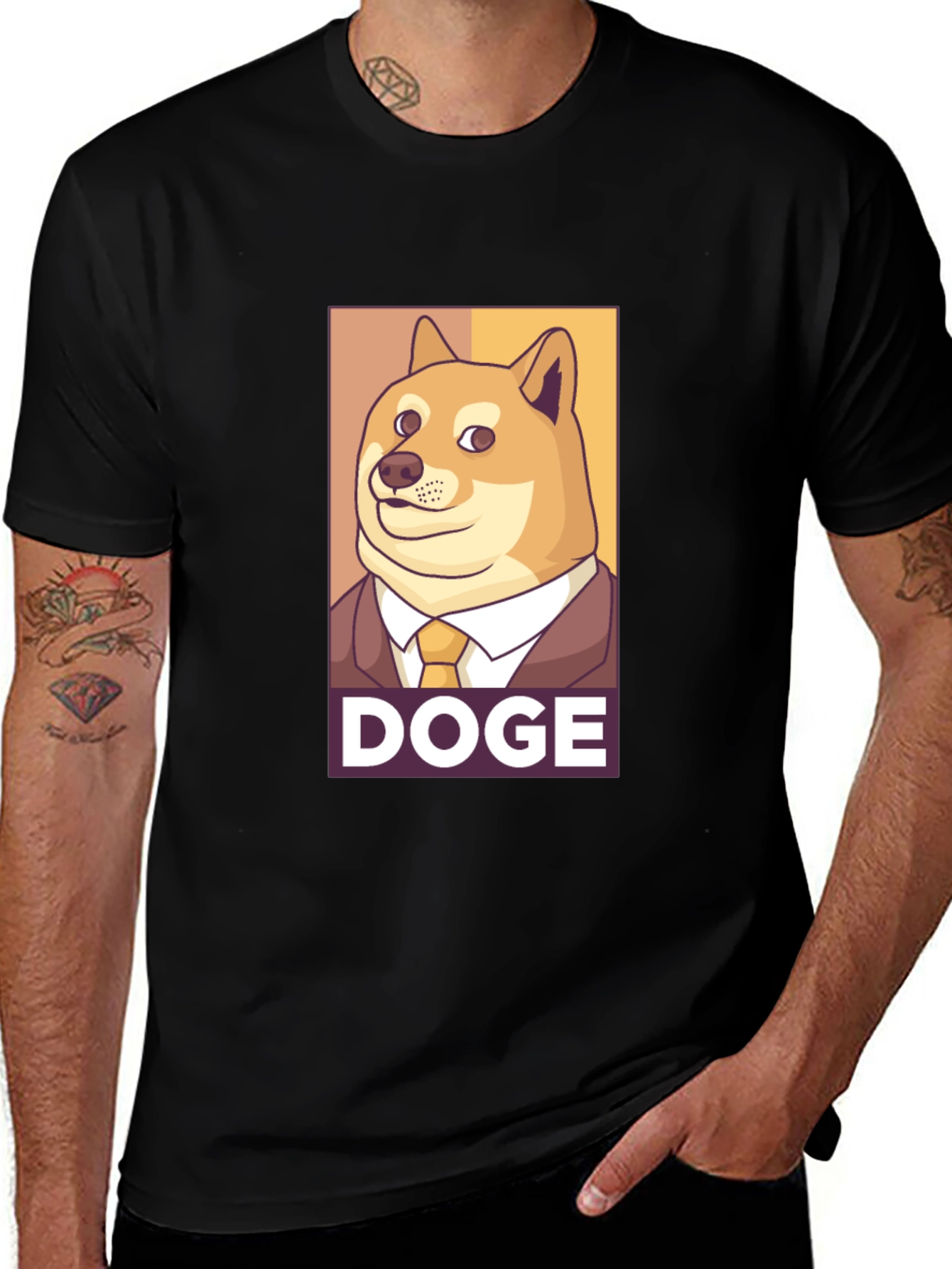 Doge Meme T-Shirt - Classic Internet Humor