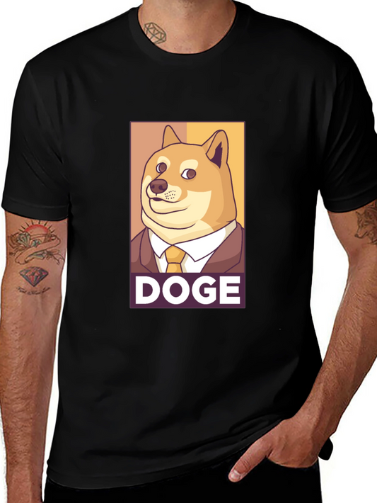 Doge Meme T-Shirt - Classic Internet Humor