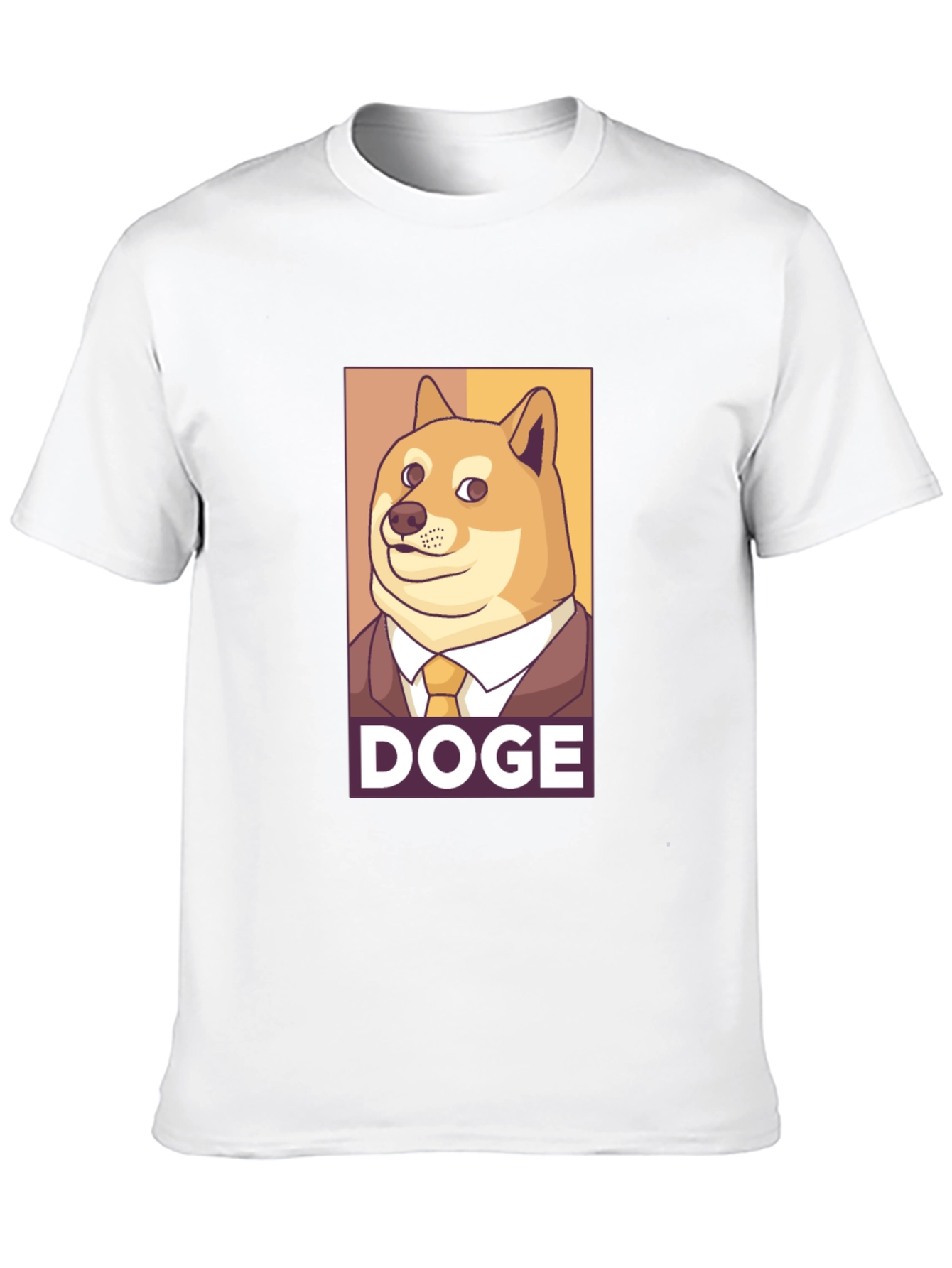 Doge Meme T-Shirt - Classic Internet Humor