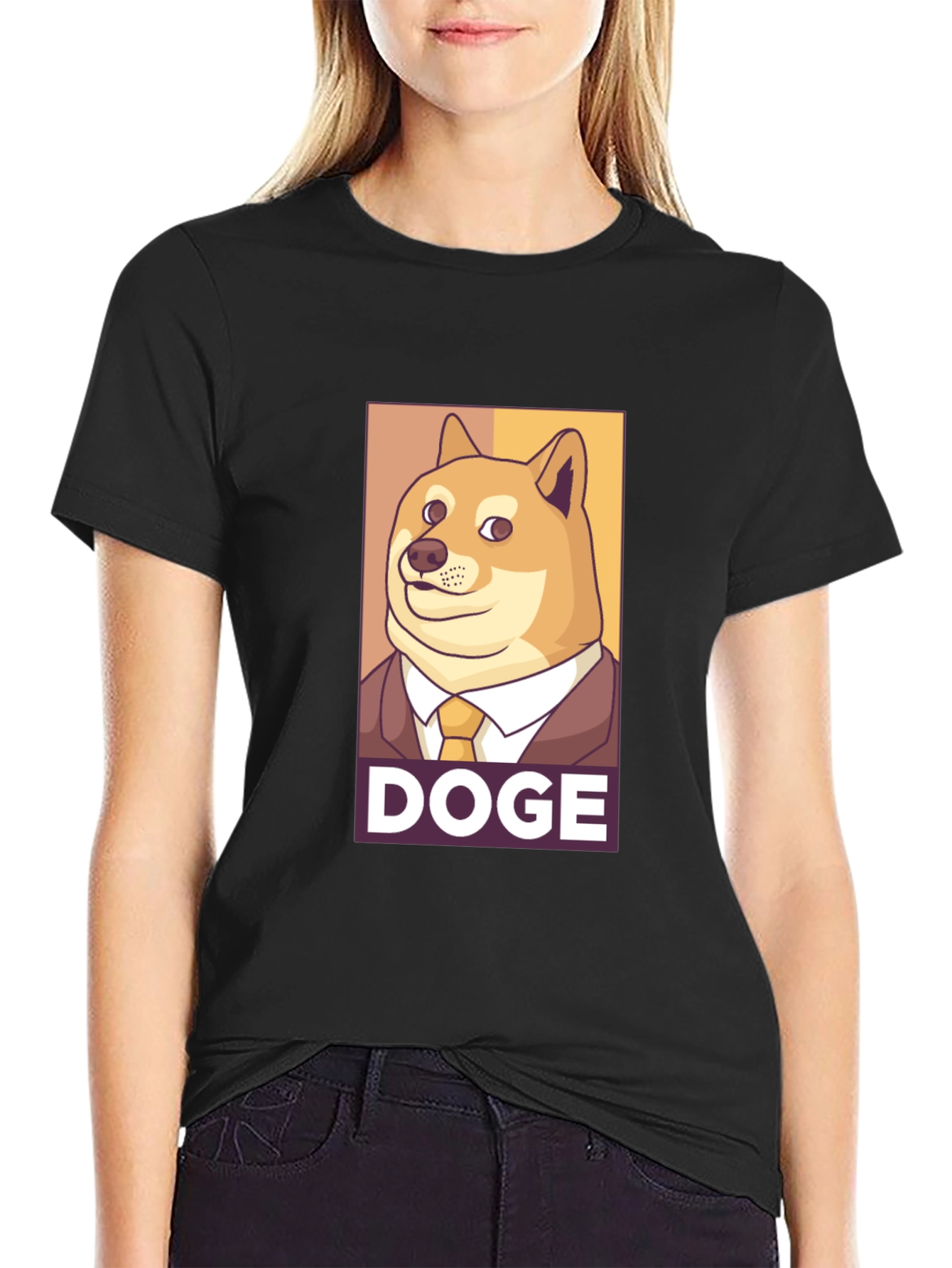 Doge Meme T-Shirt - Classic Internet Humor