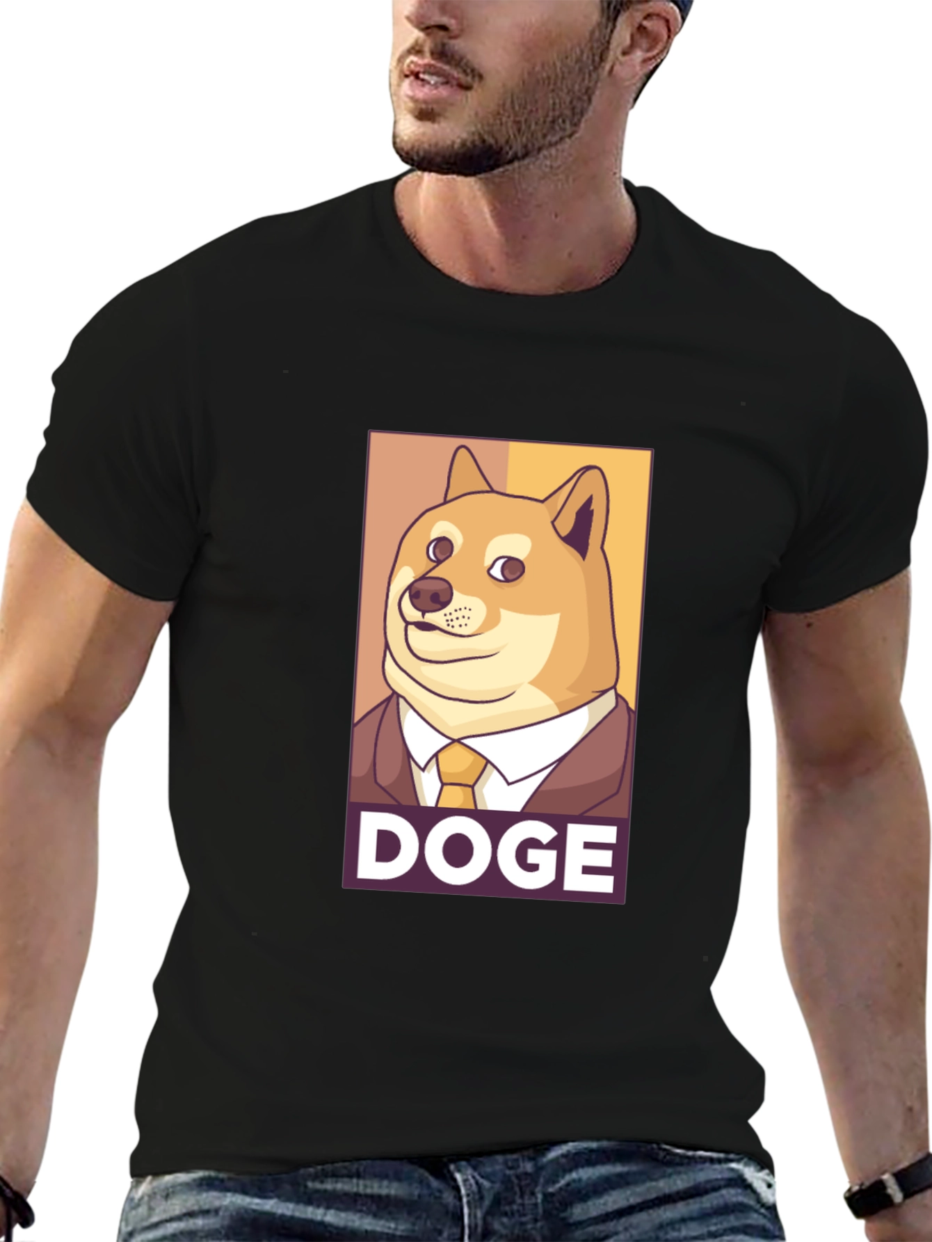 Doge Meme T-Shirt - Classic Internet Humor