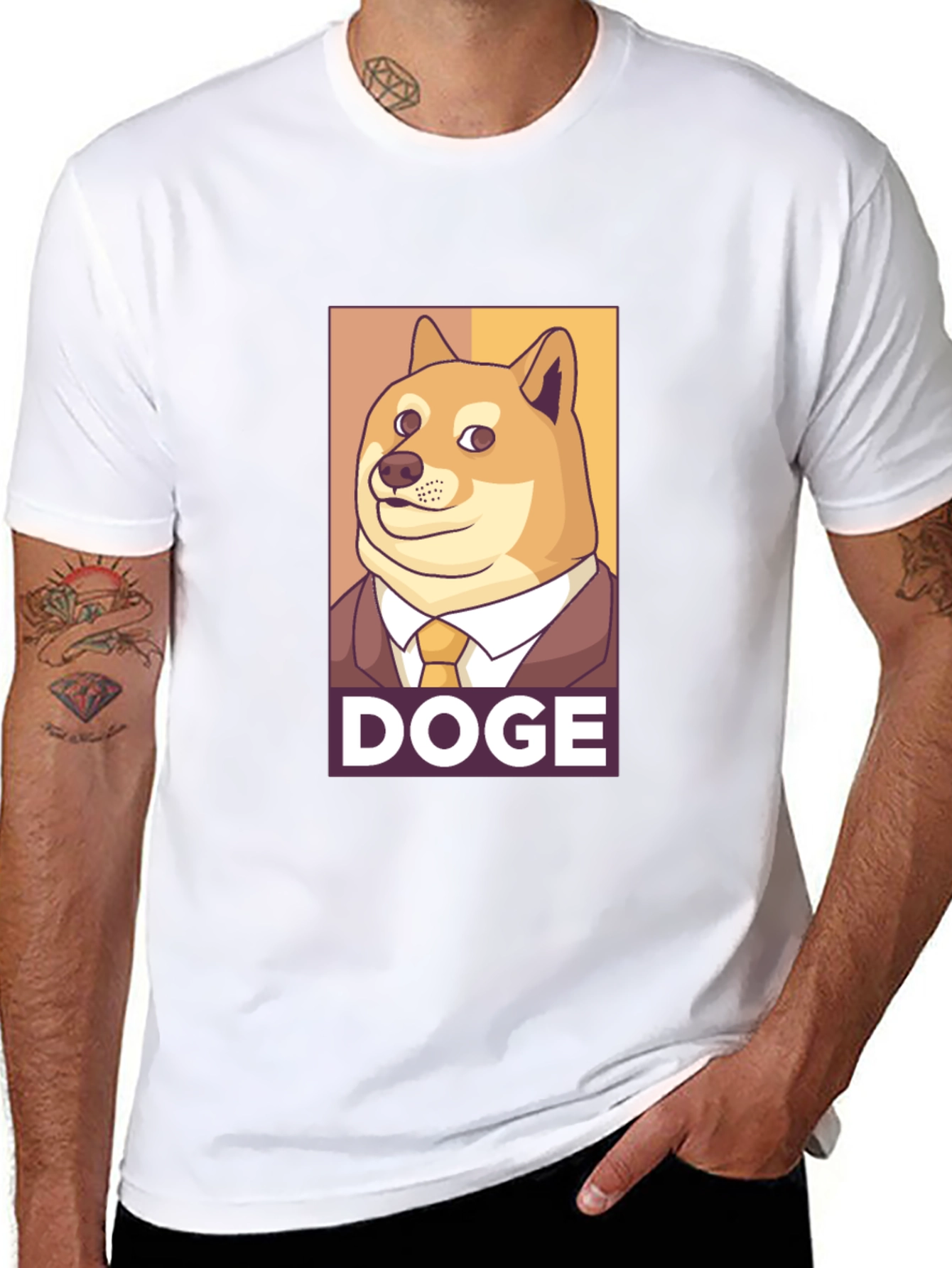 Doge Meme T-Shirt - Classic Internet Humor