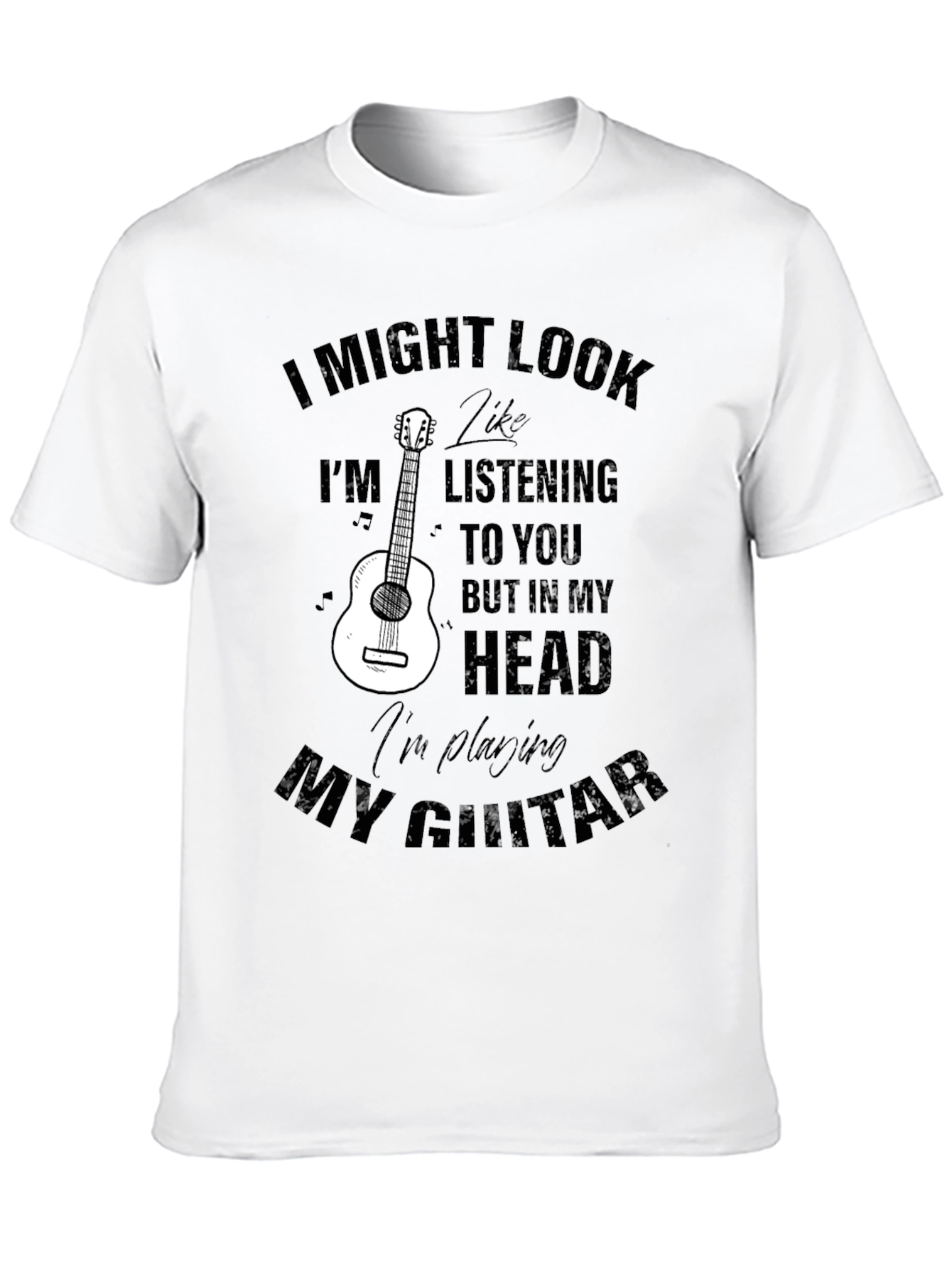 Guitar Player T-Shirt: In My Head