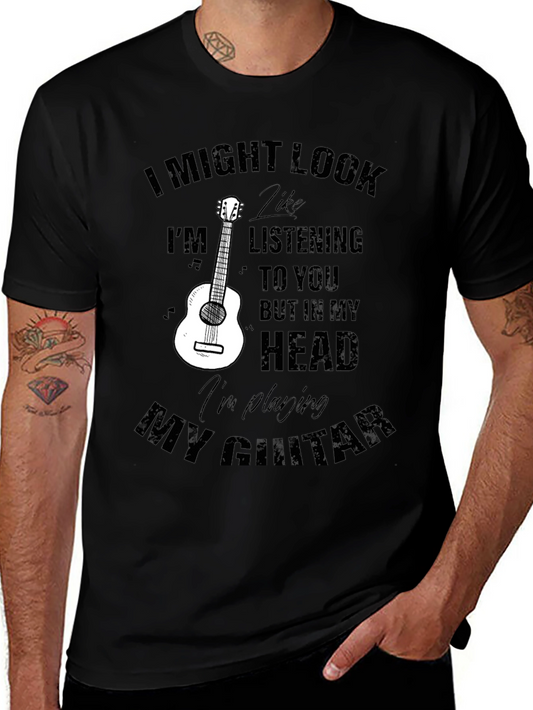 Guitar Player T-Shirt: In My Head
