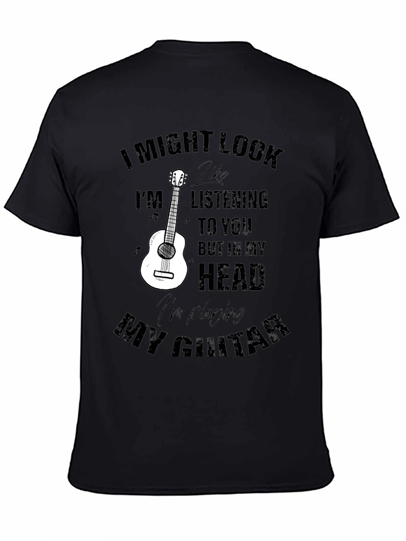 Guitar Player T-Shirt: In My Head