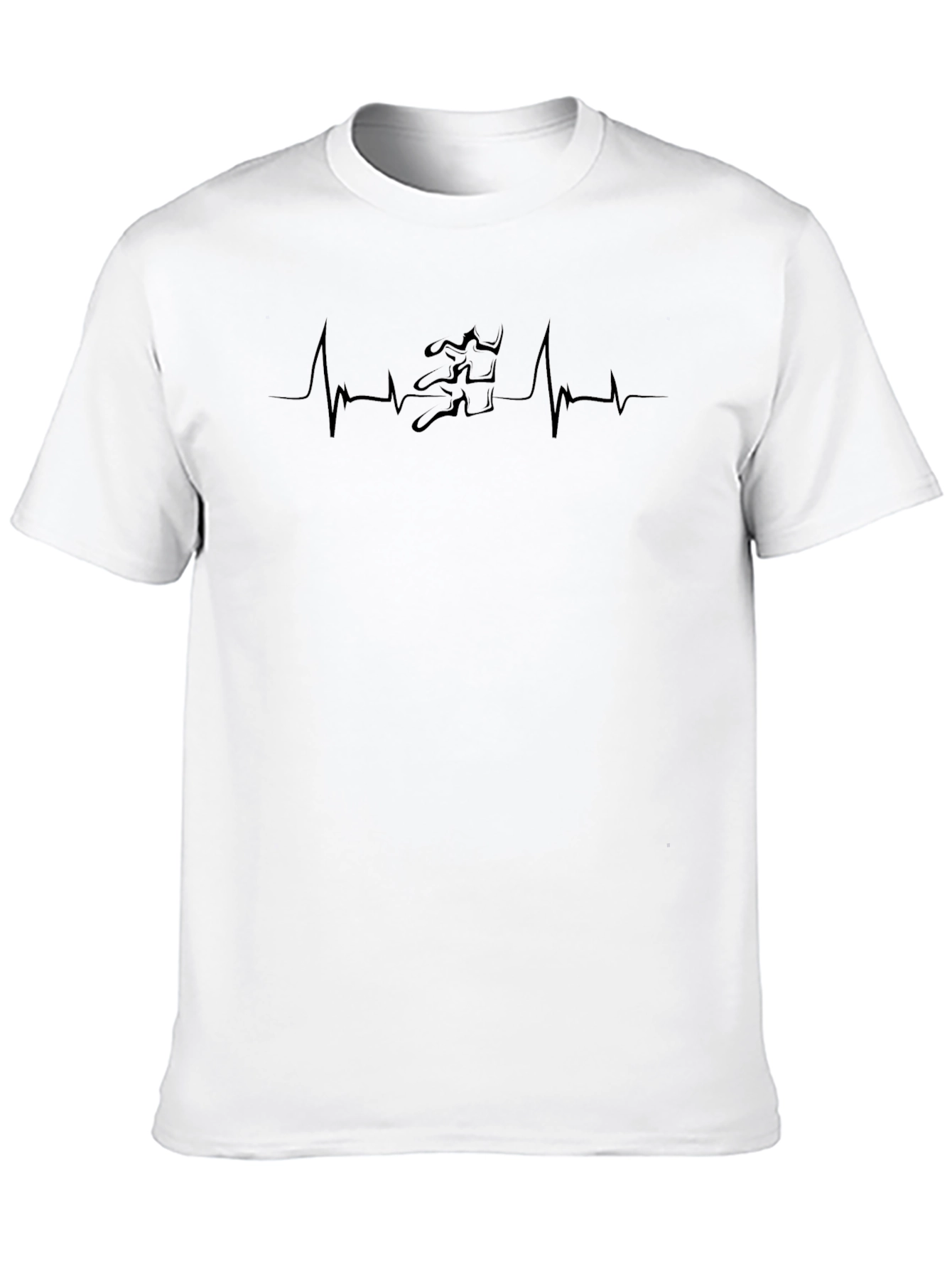 Chiropractor Heartbeat T-Shirt - Spine Love