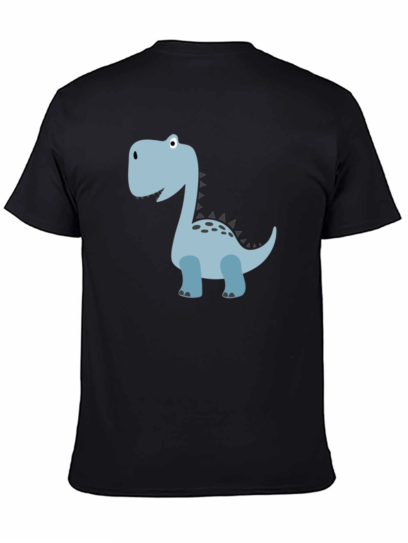 Dinosaur Graphic Tee - Mens Black T-Shirt
