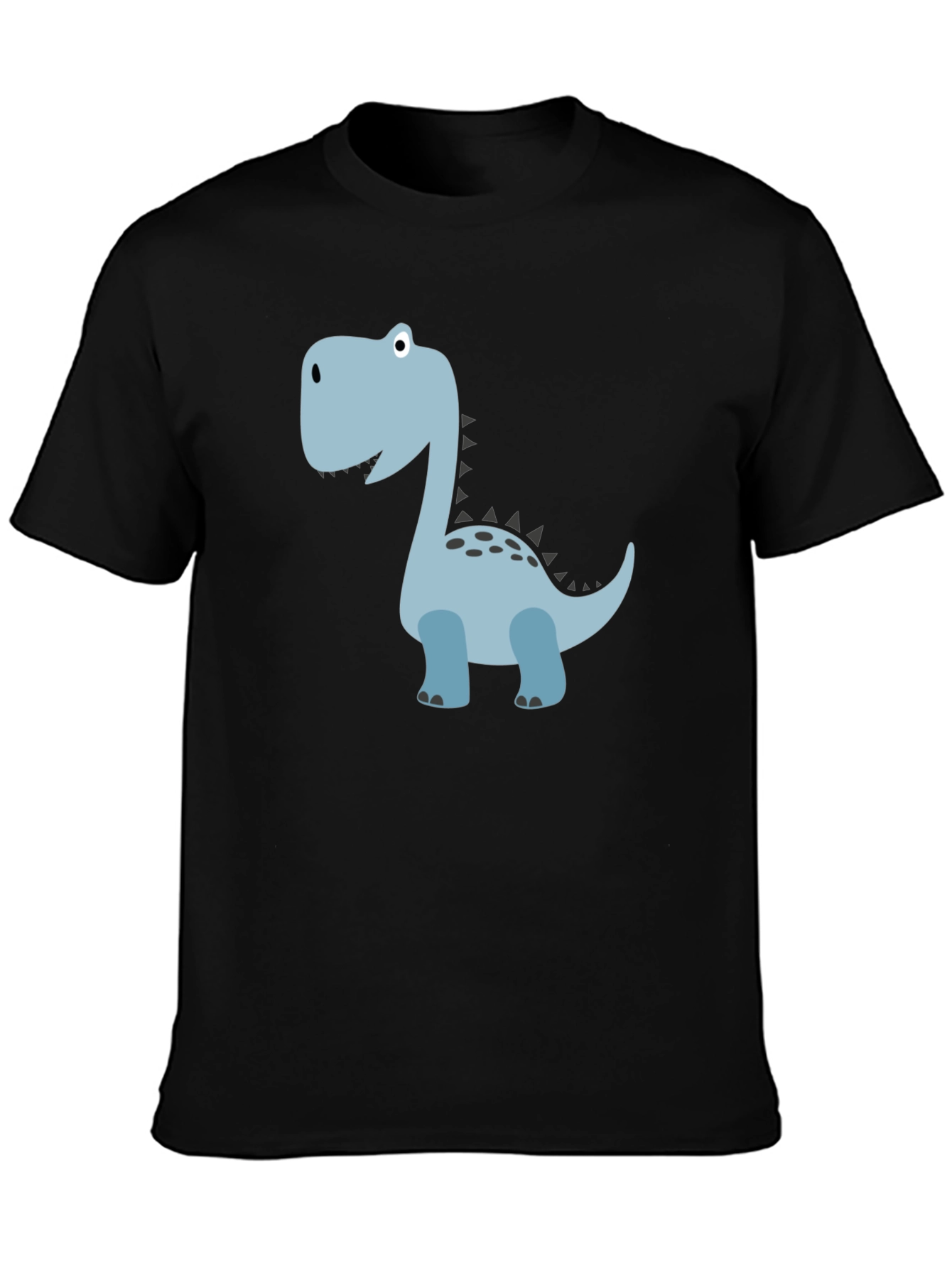 Dinosaur Graphic Tee - Mens Black T-Shirt