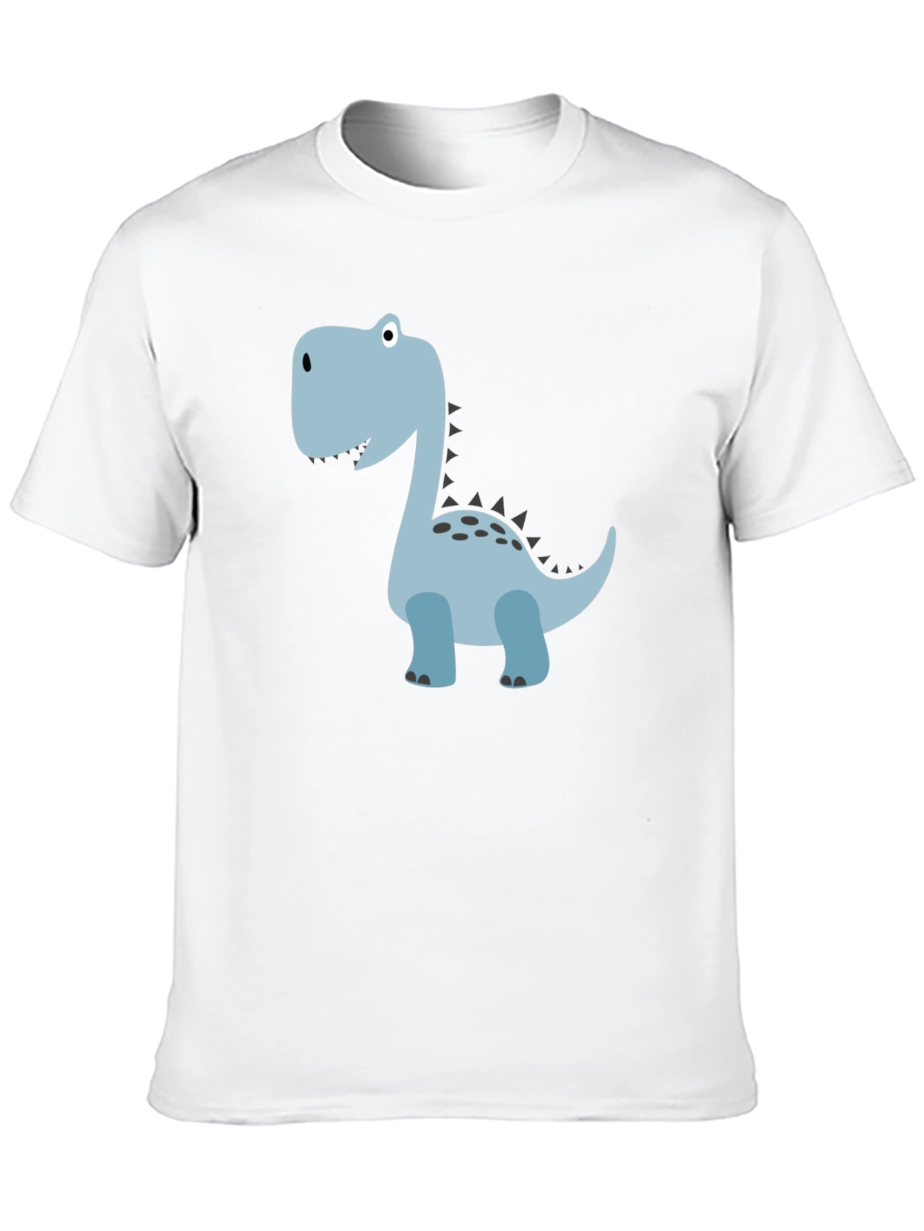 Dinosaur Graphic Tee - Mens Black T-Shirt