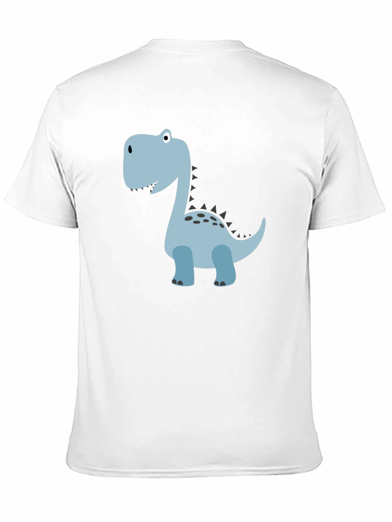 Dinosaur Graphic Tee - Mens Black T-Shirt