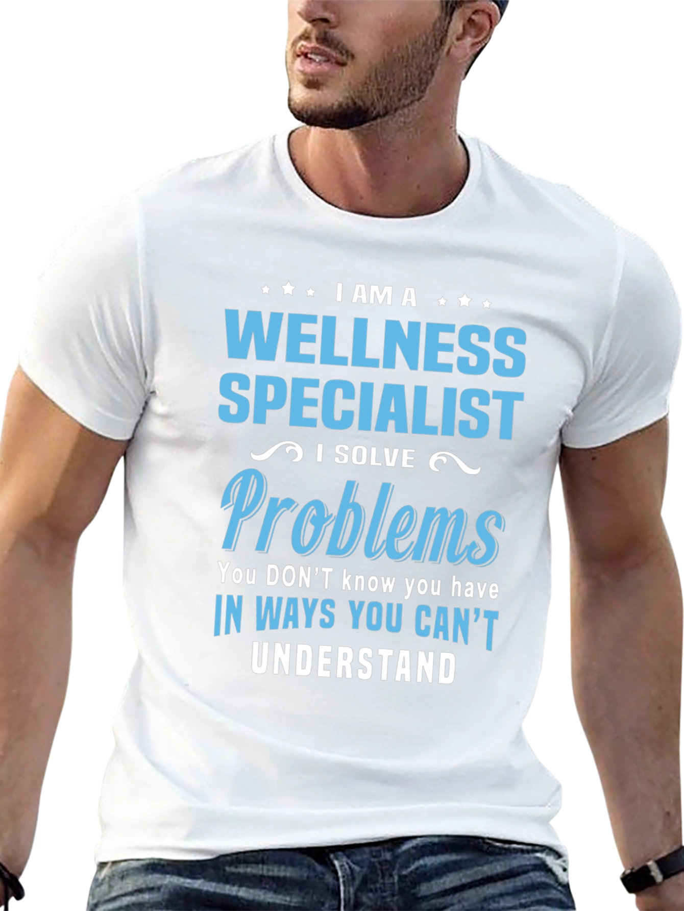 Wellness Specialist T-Shirt - Solve Problems Tee