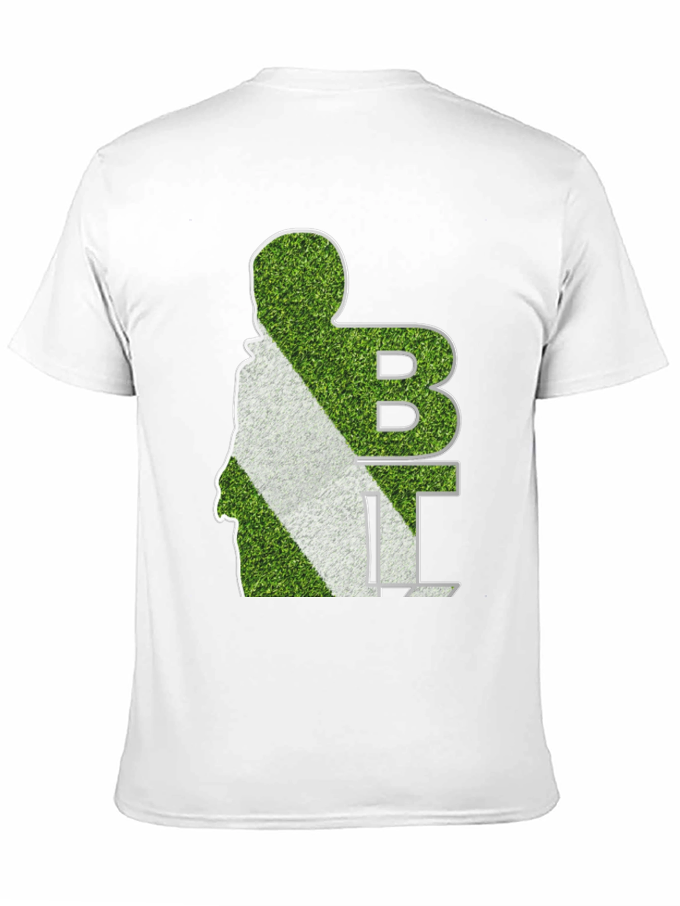 Novelty BII Grass Print Tee