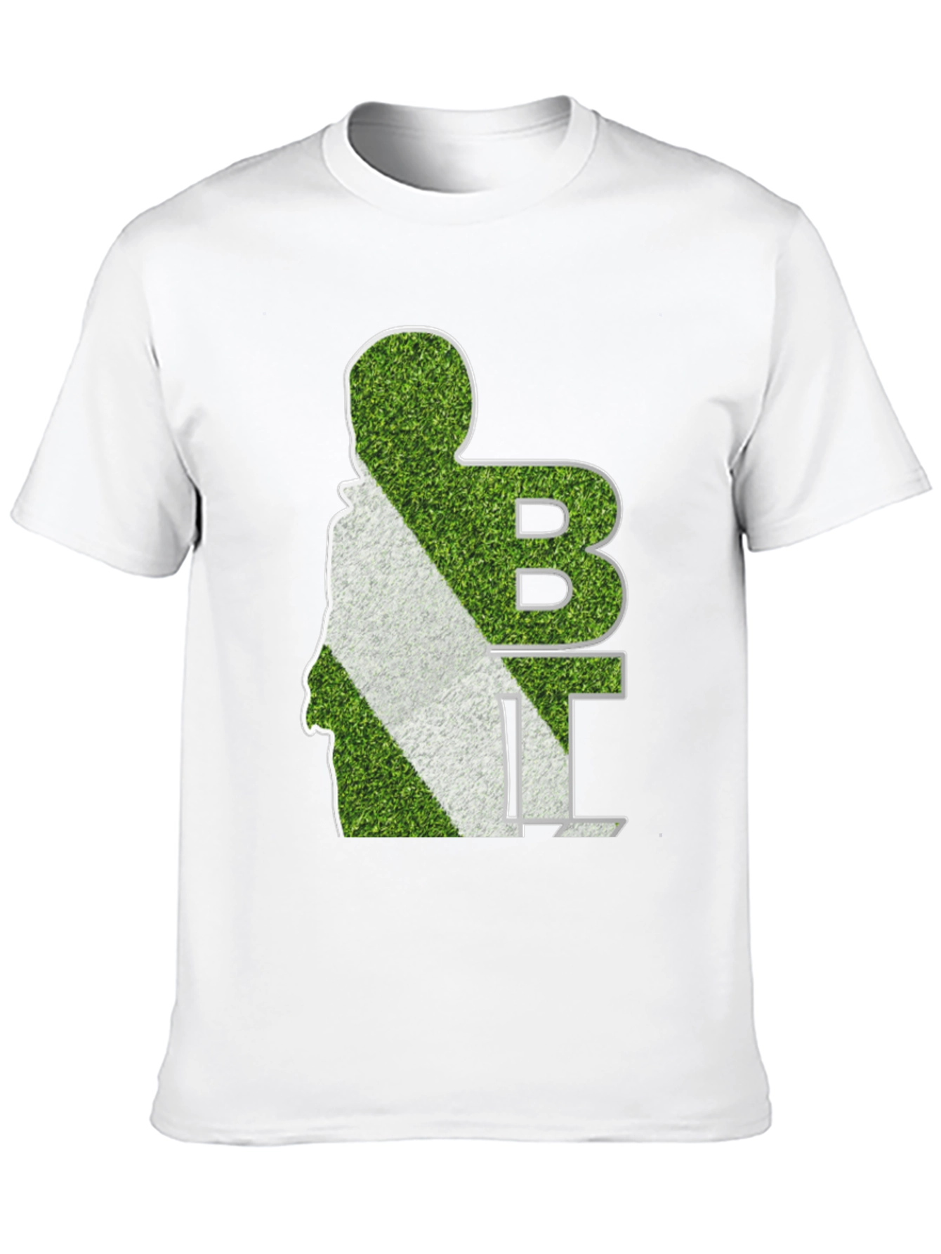 Novelty BII Grass Print Tee