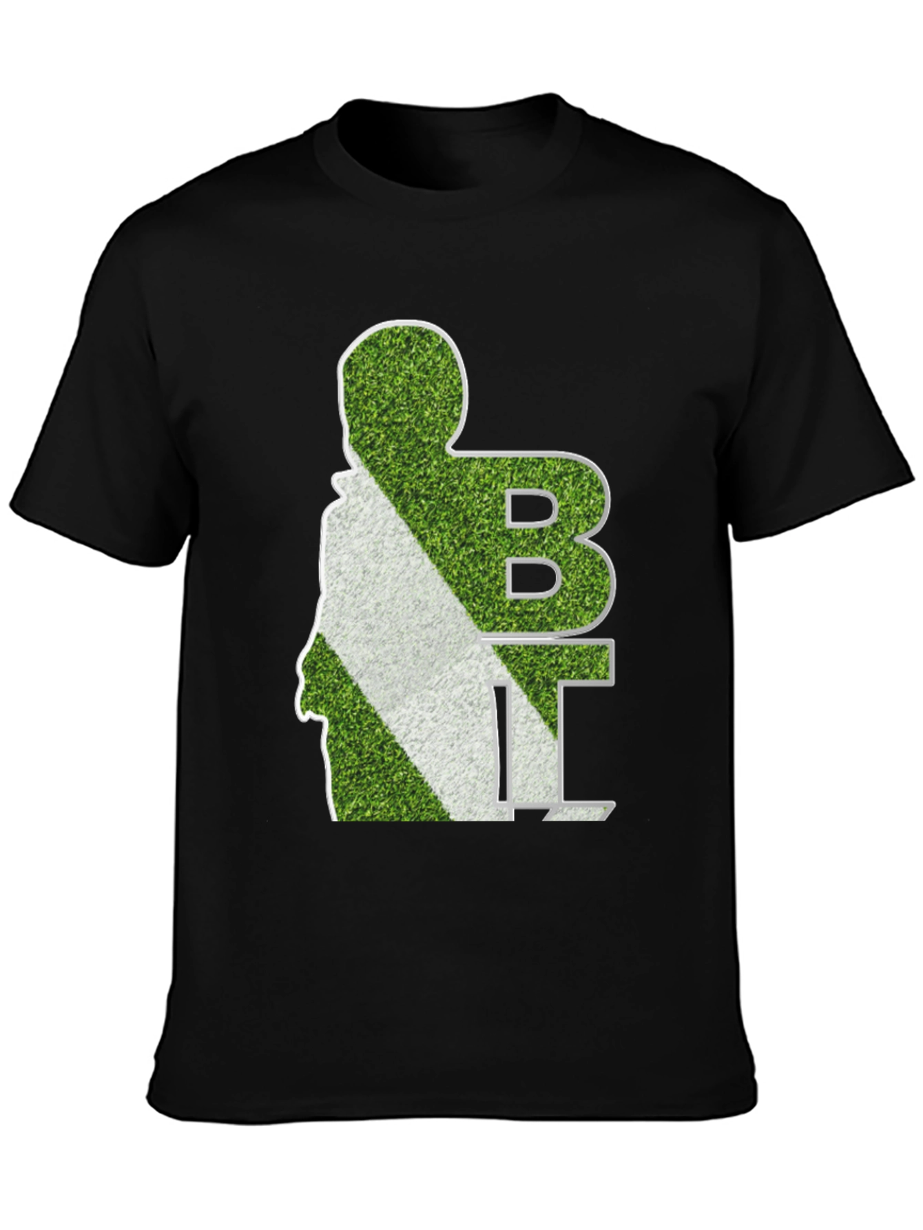 Novelty BII Grass Print Tee
