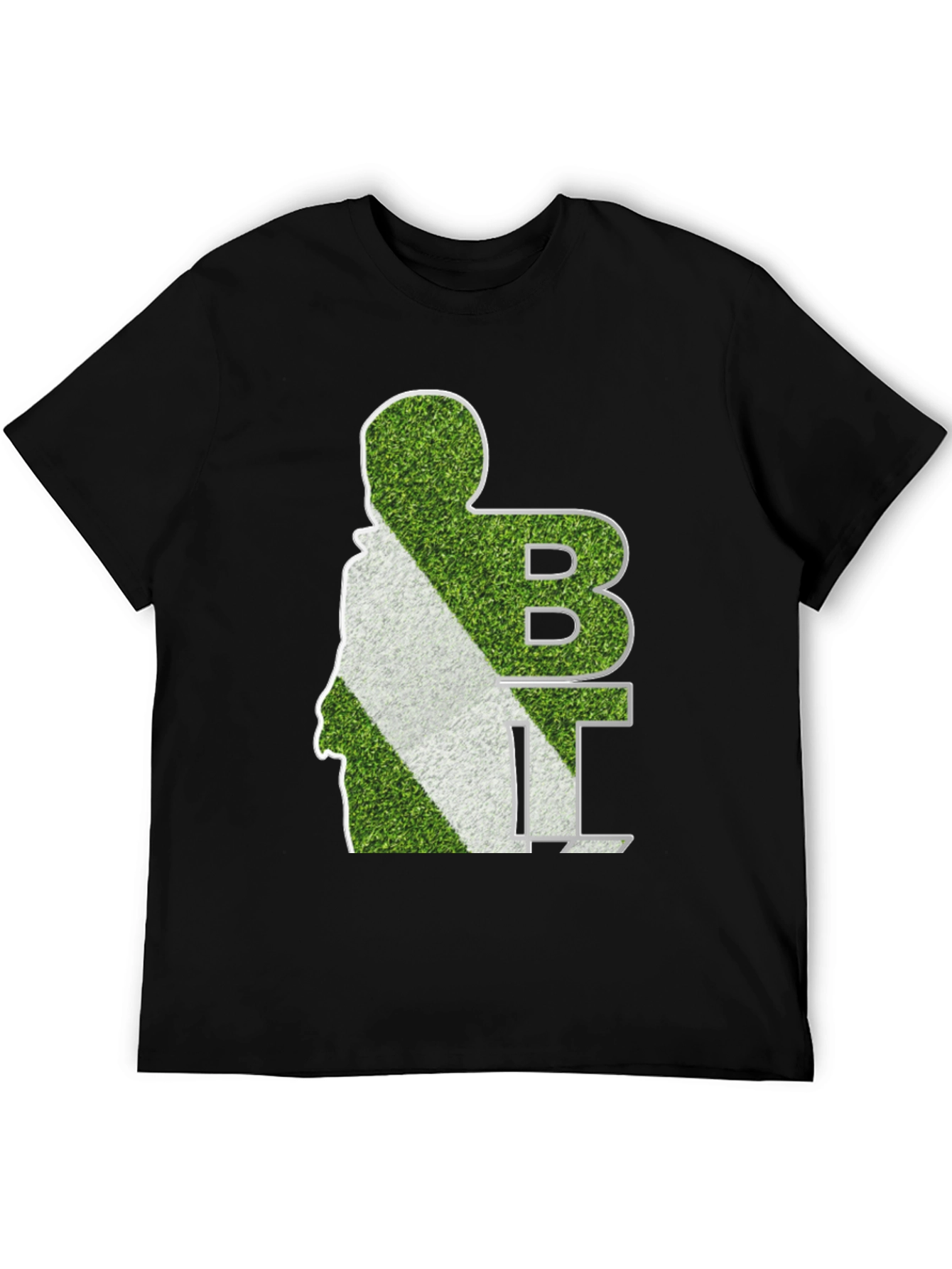 Novelty BII Grass Print Tee