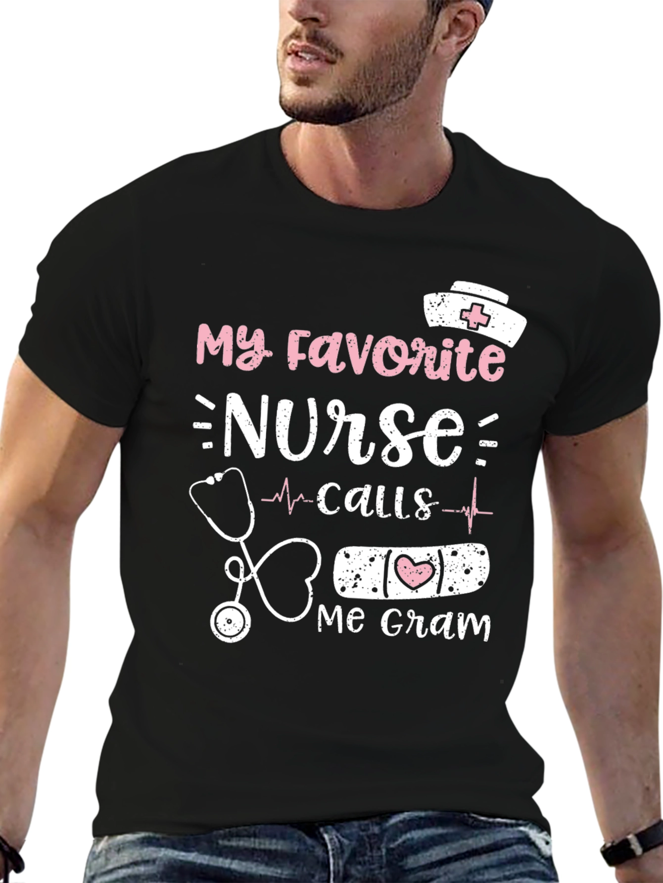 My Favorite Nurse Calls Me Gram T-Shirt