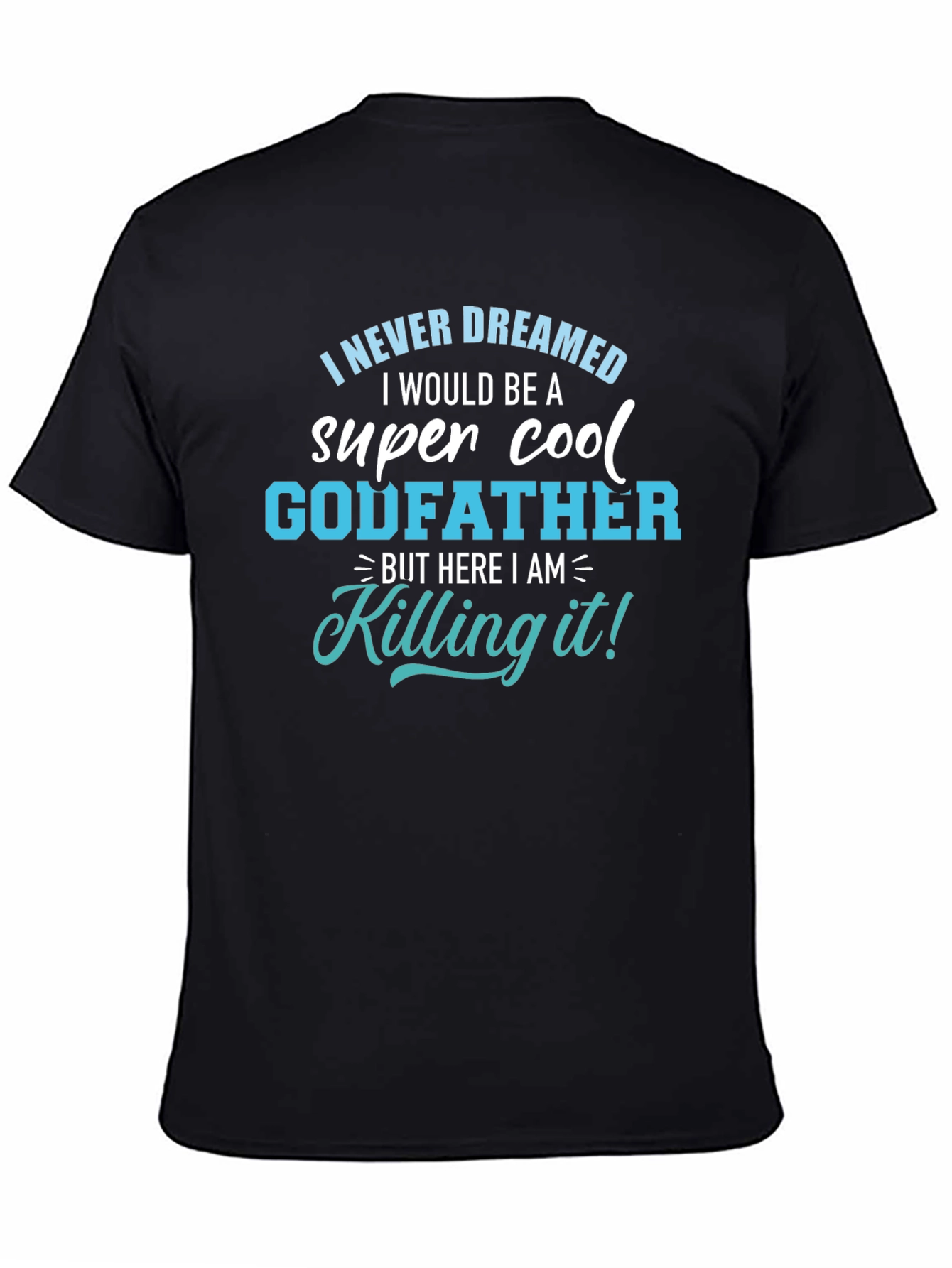 Super Cool Godfather T-Shirt Novelty Gift