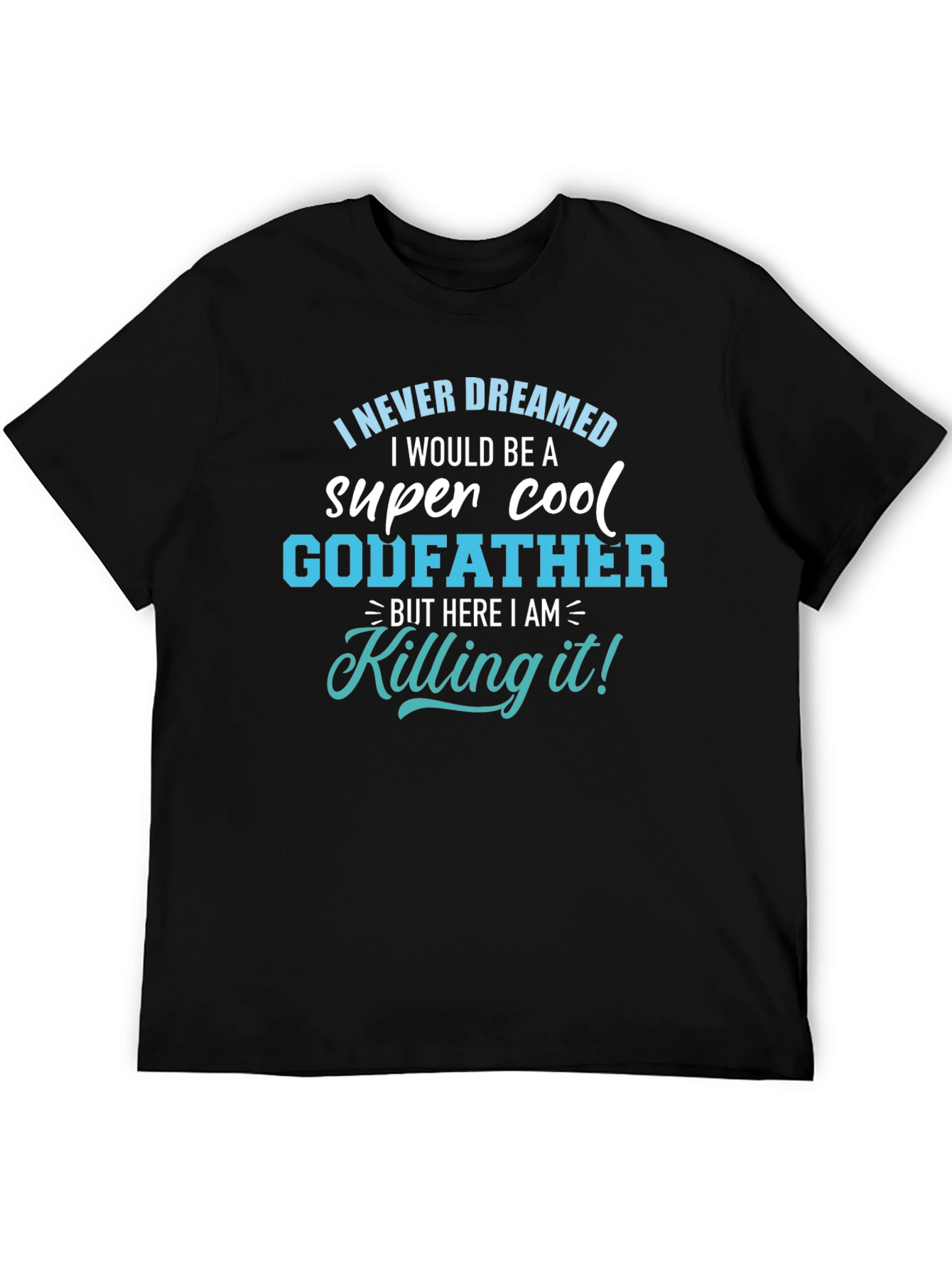 Super Cool Godfather T-Shirt Novelty Gift