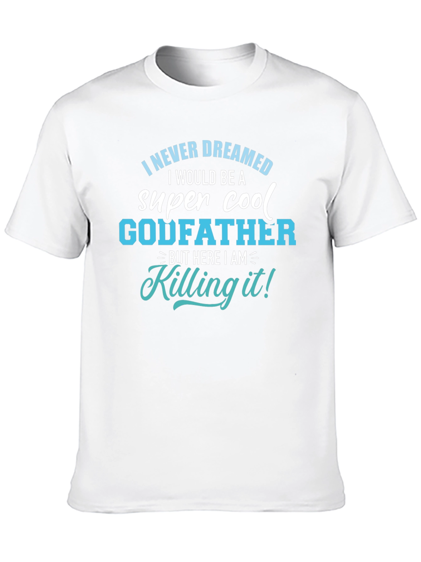 Super Cool Godfather T-Shirt Novelty Gift