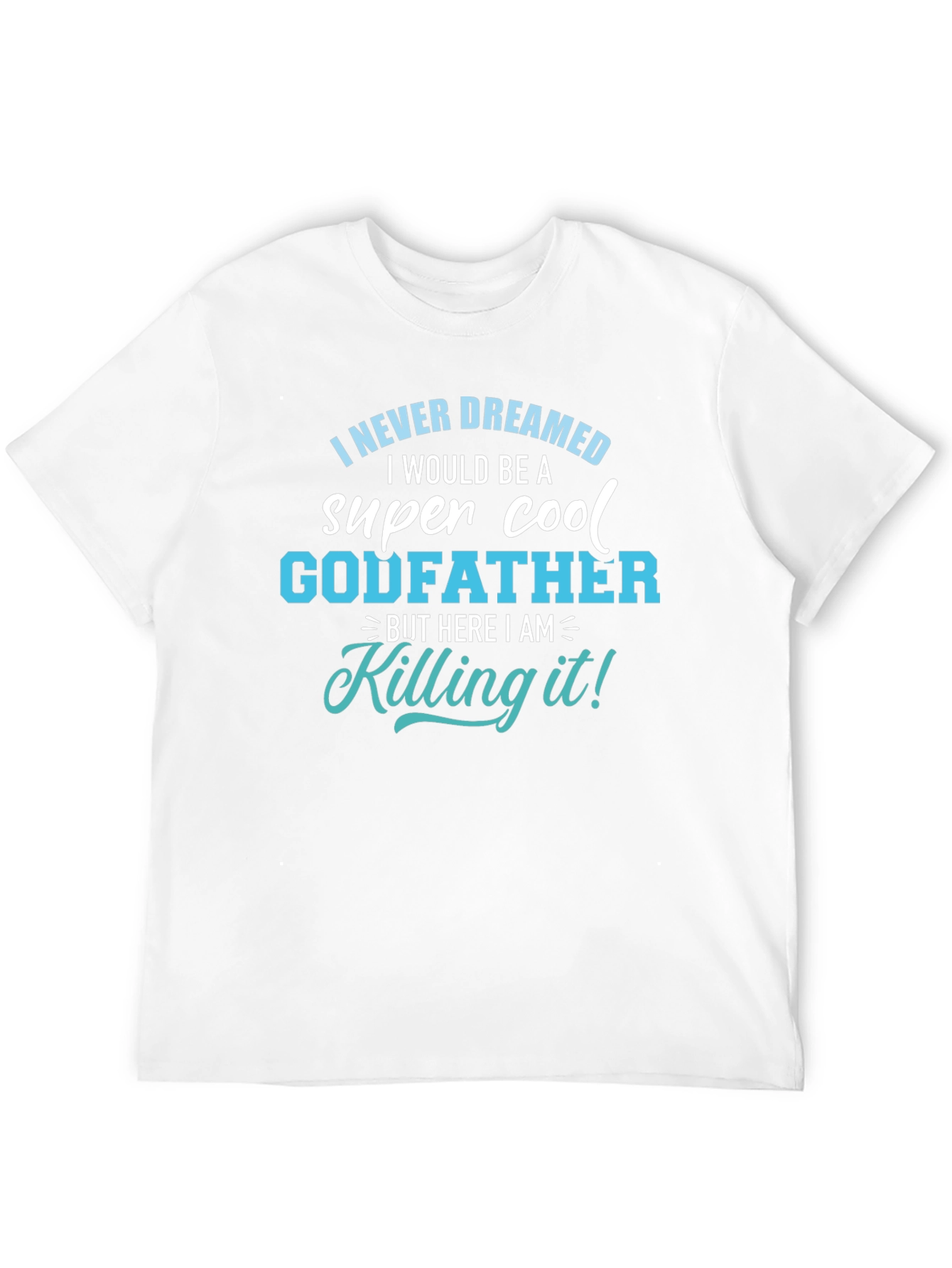 Super Cool Godfather T-Shirt Novelty Gift
