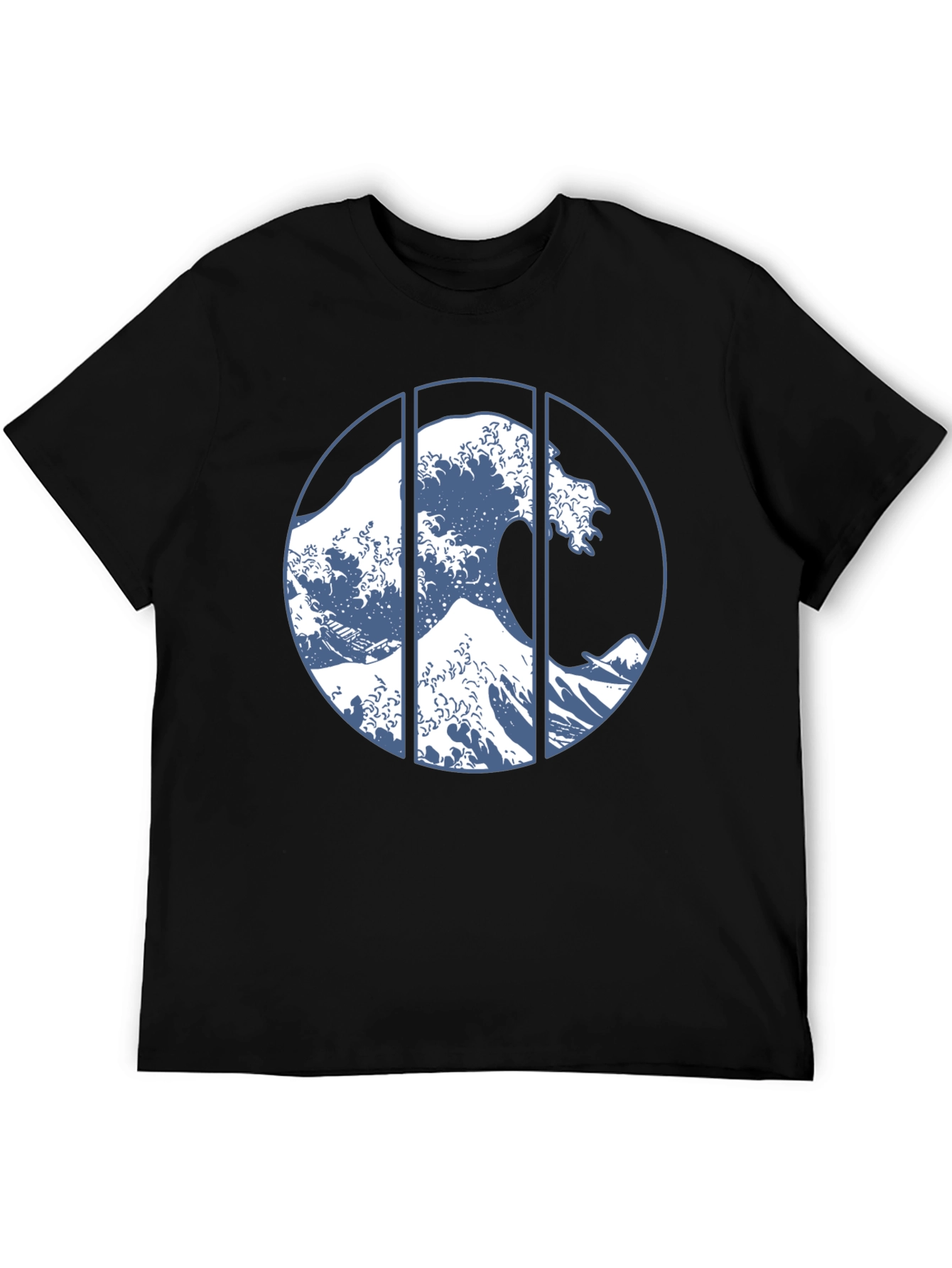 Great Wave T-Shirt - Stylish Graphic Tee
