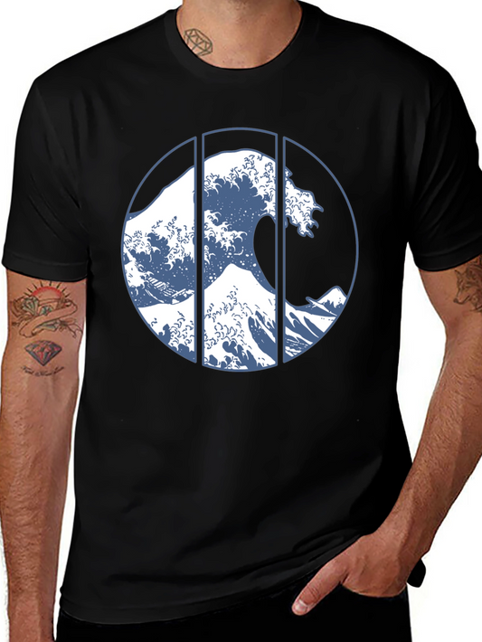 Great Wave T-Shirt - Stylish Graphic Tee