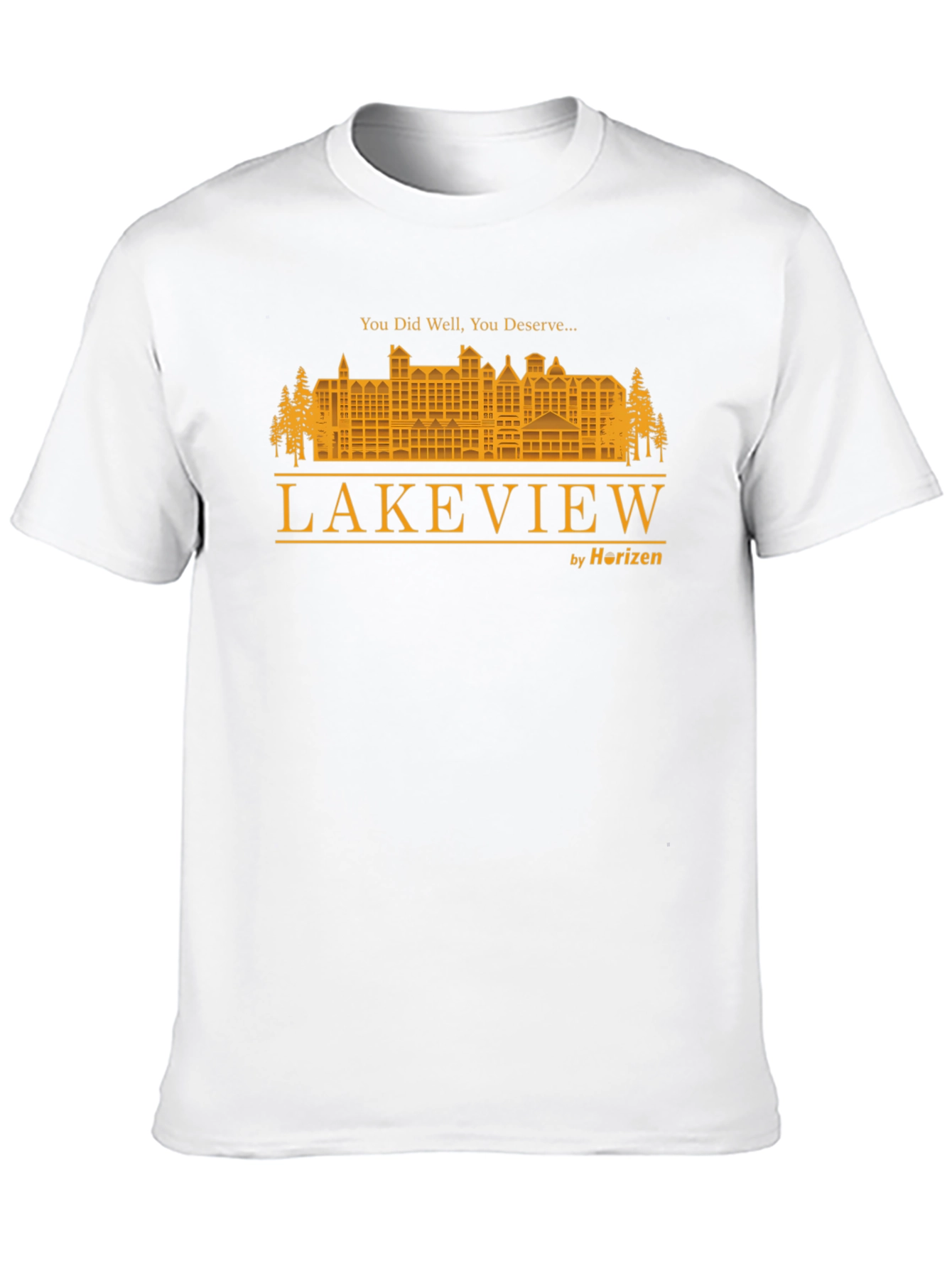 Lakeview Horizon T-Shirt - You Deserve It