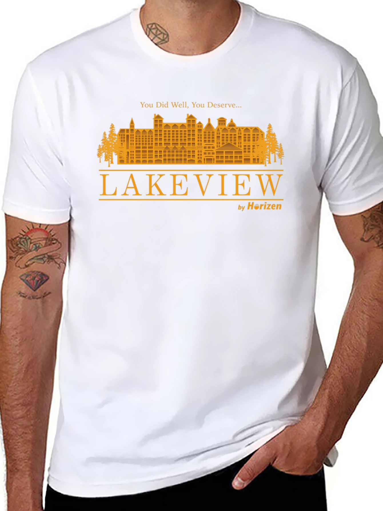 Lakeview Horizon T-Shirt - You Deserve It
