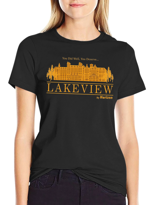 Lakeview Horizon T-Shirt - You Deserve It