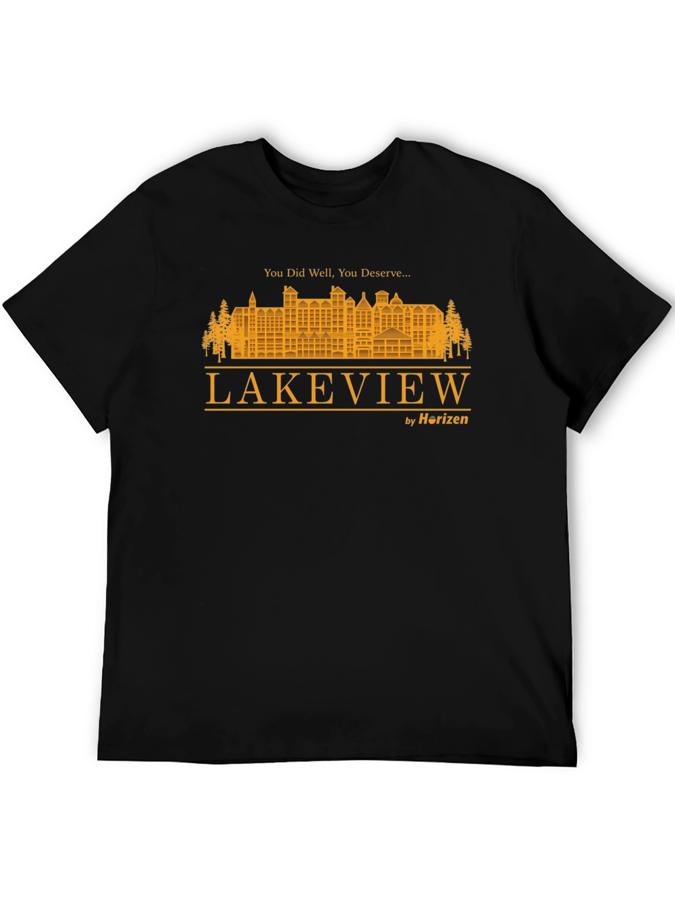 Lakeview Horizon T-Shirt - You Deserve It