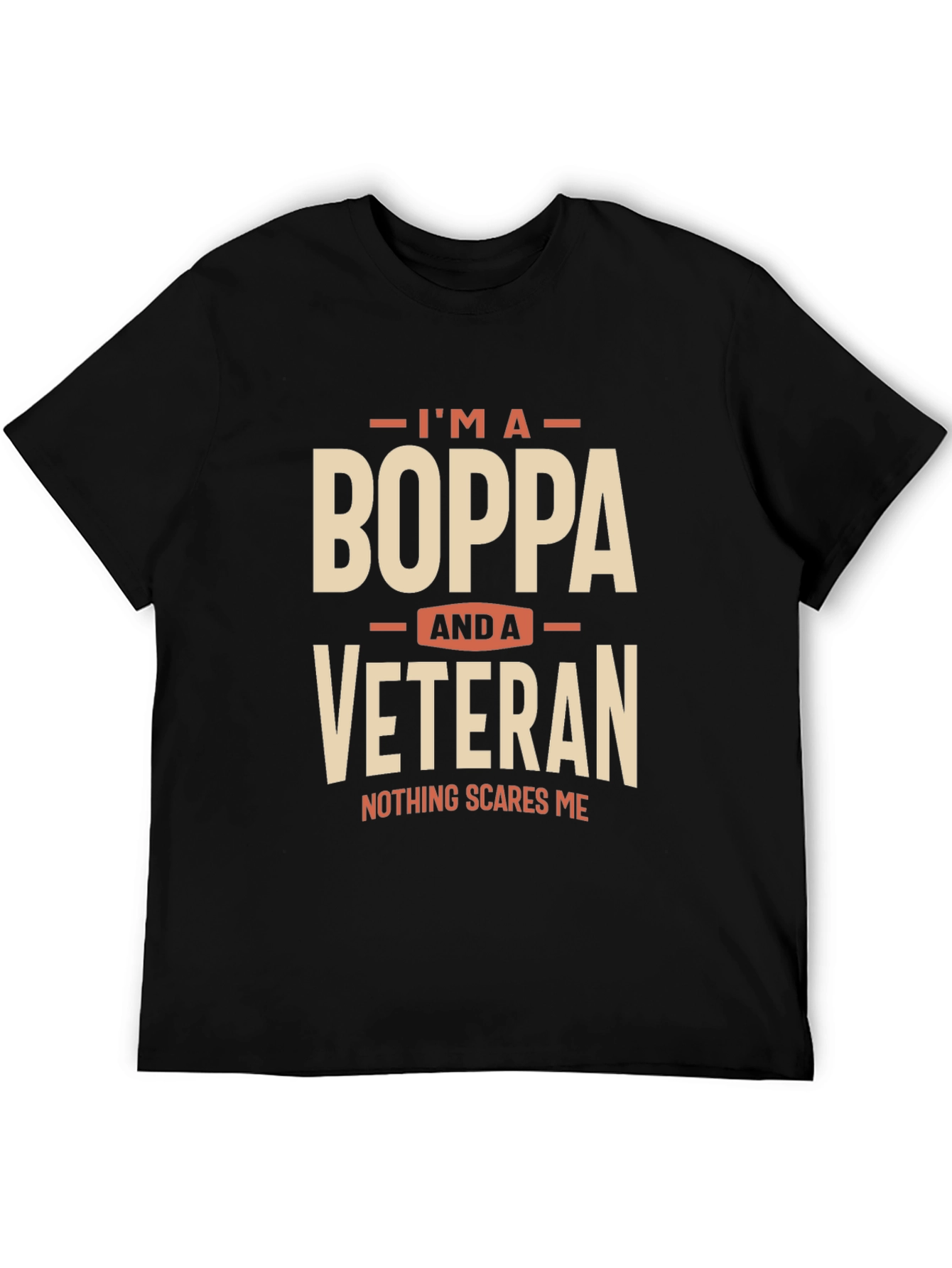 Im a Boppa and a Veteran T-Shirt